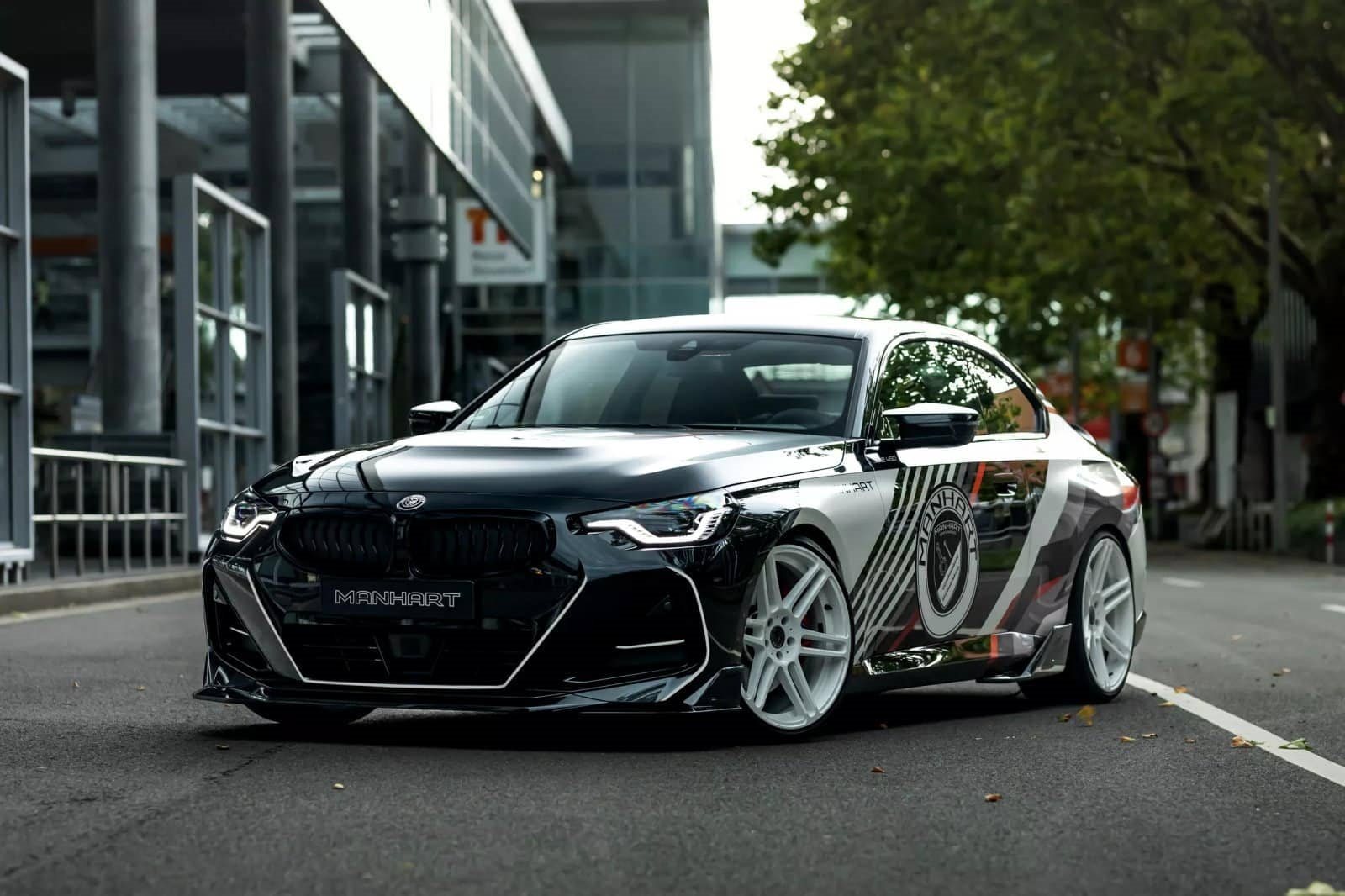 2024 - BMW M240i COUPE MH2 450 BY MANHART, foto 21