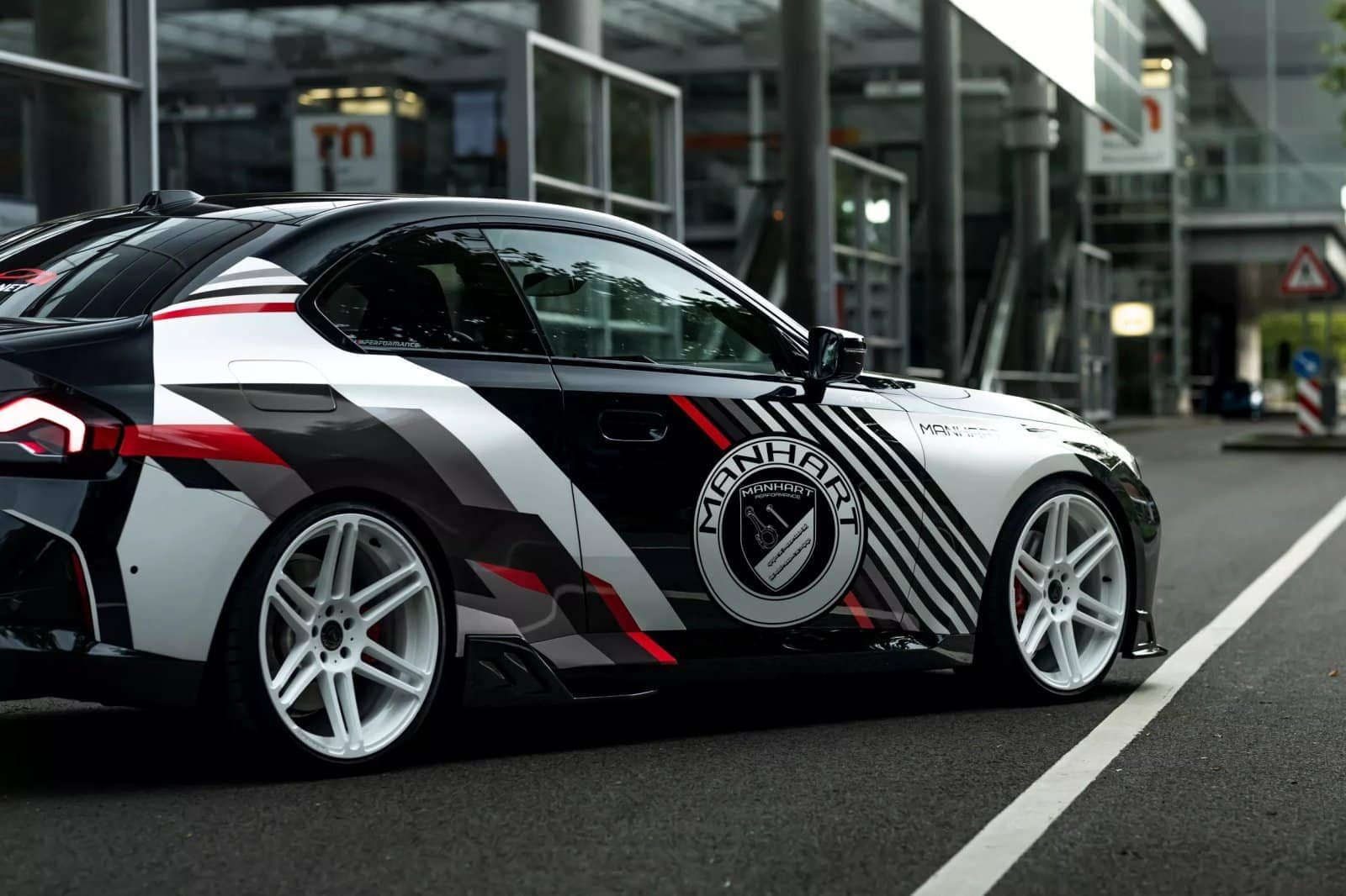 2024 - BMW M240i COUPE MH2 450 BY MANHART, foto 24