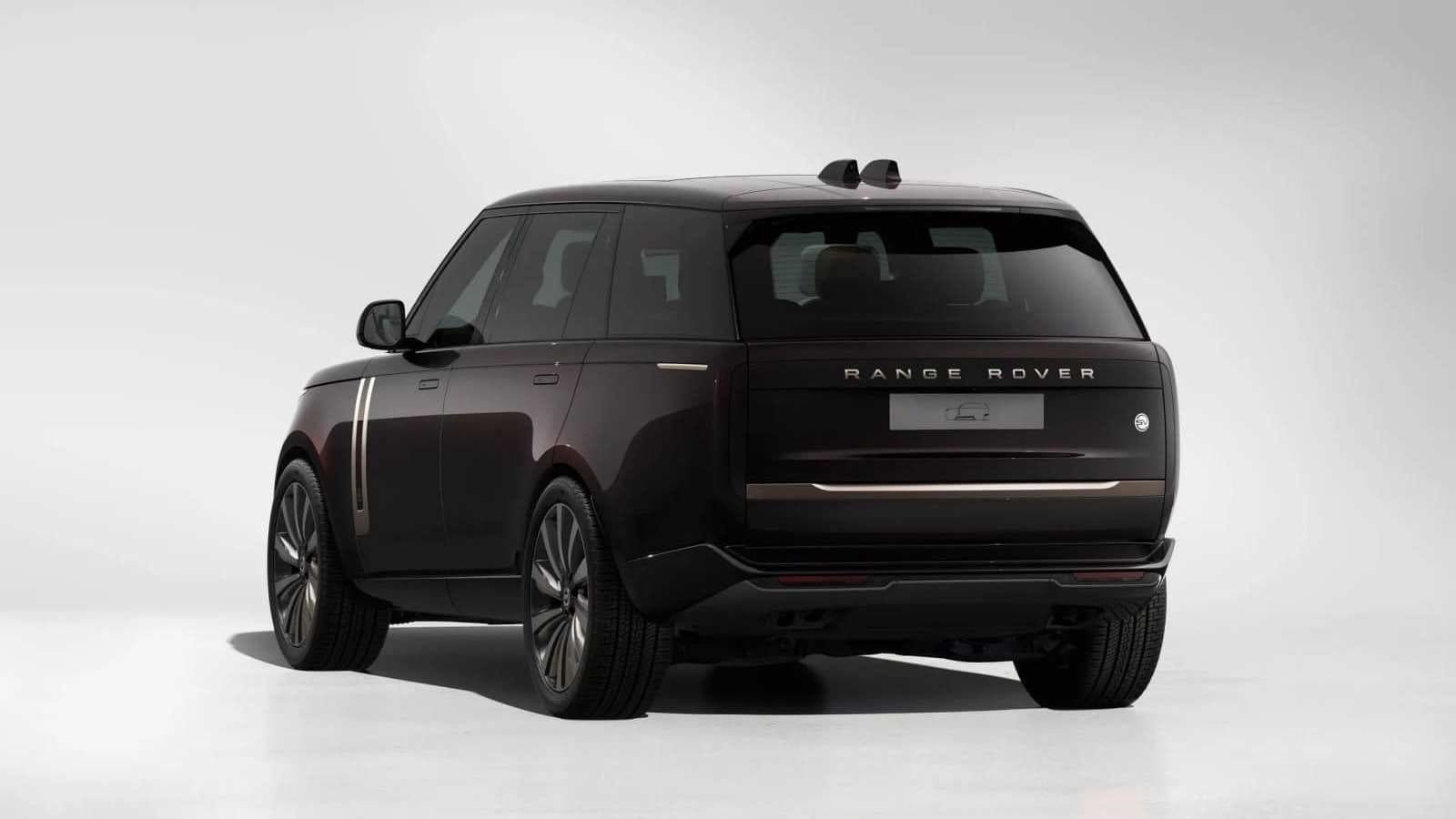 2024 - RANGE ROVER SV RANTHAMBORE EDITION, foto 2