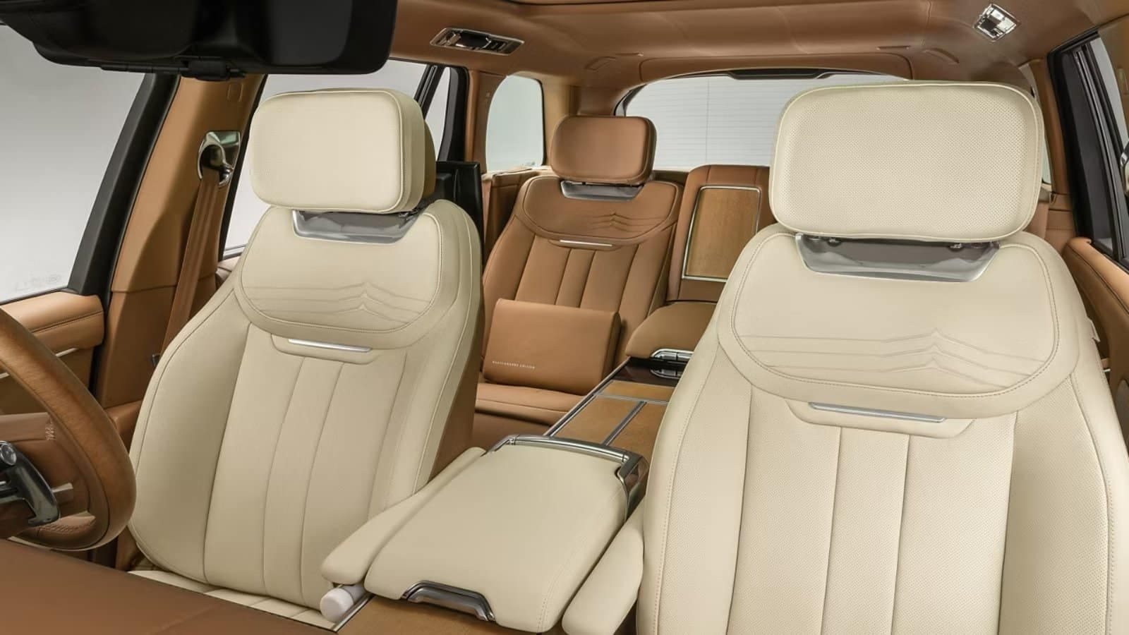 2024 - RANGE ROVER SV RANTHAMBORE EDITION, foto 8