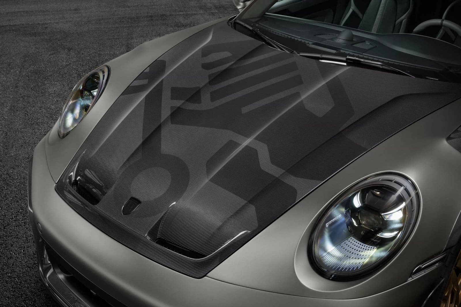 PORSCHE 911 TURBO S TECHART MONOCHROME, foto 4