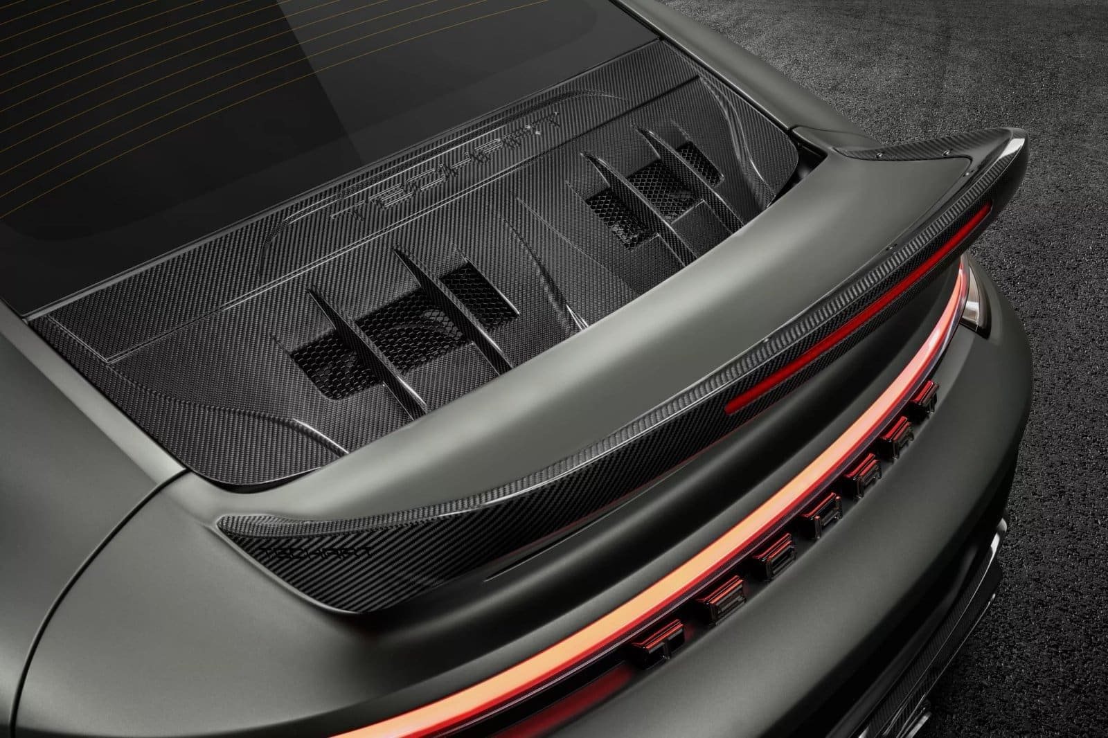 PORSCHE 911 TURBO S TECHART MONOCHROME, foto 7