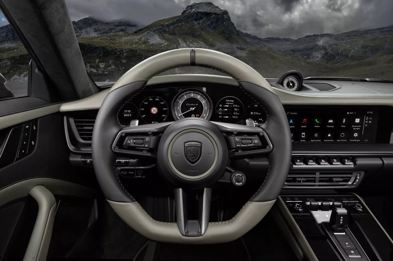 PORSCHE 911 TURBO S TECHART MONOCHROME, foto 11