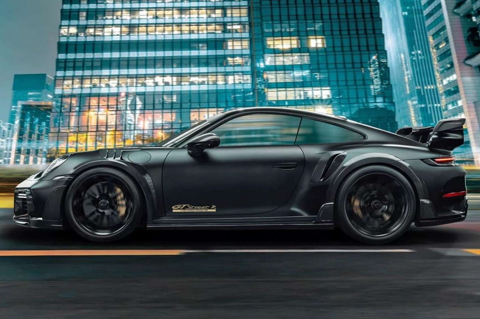 PORSCHE 911 TURBO S TECHART MONOCHROME, foto 15