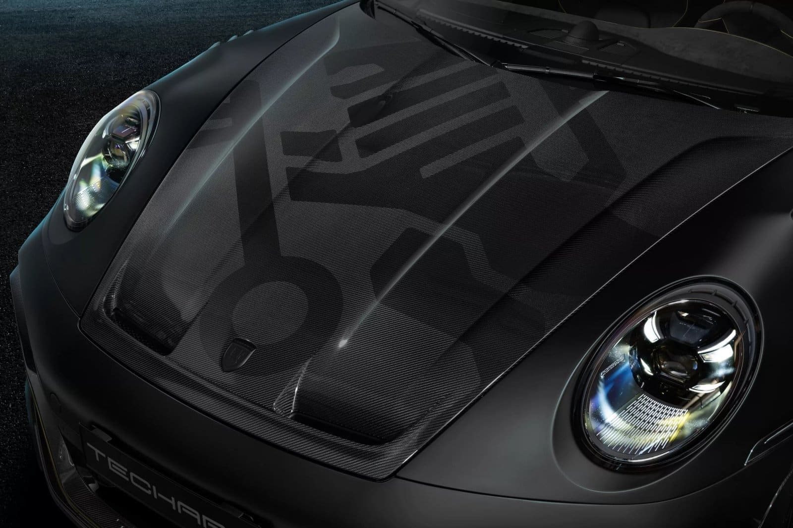 PORSCHE 911 TURBO S TECHART MONOCHROME, foto 18