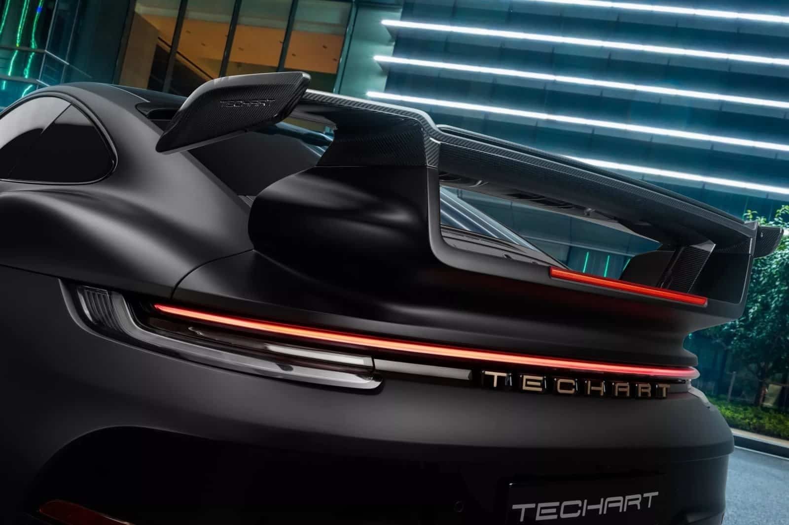 PORSCHE 911 TURBO S TECHART MONOCHROME, foto 19