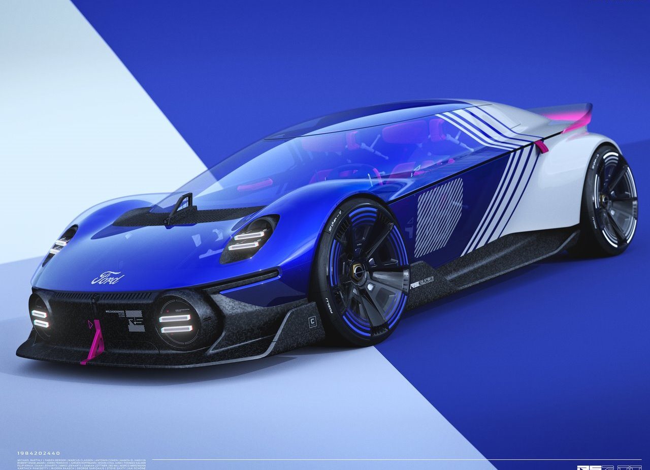 FORD RS2.00 CONCEPT, foto 1