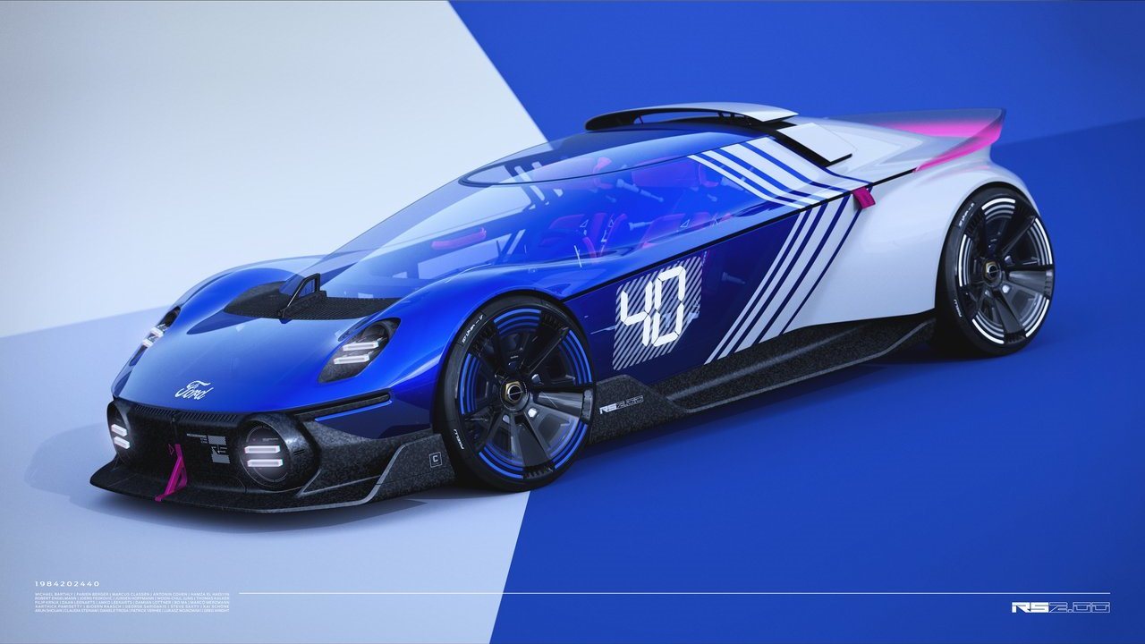 FORD RS2.00 CONCEPT, foto 9