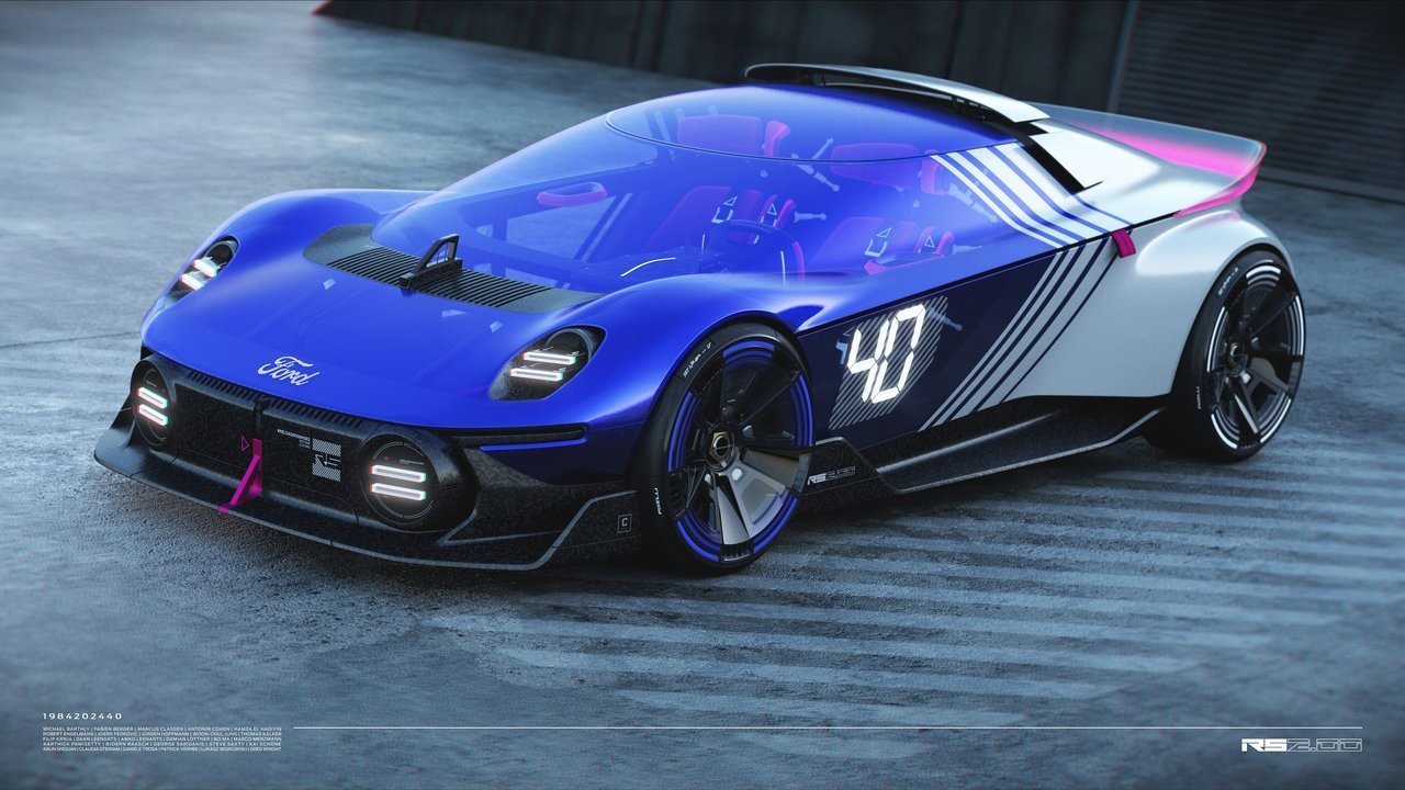 FORD RS2.00 CONCEPT, foto 12