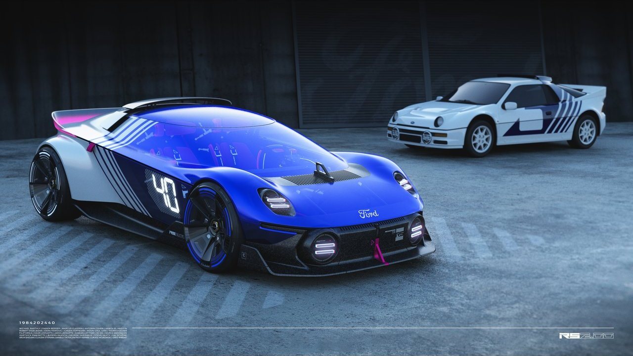 FORD RS2.00 CONCEPT, foto 14
