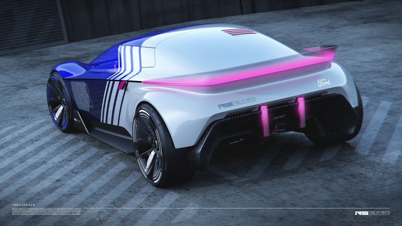 FORD RS2.00 CONCEPT, foto 20