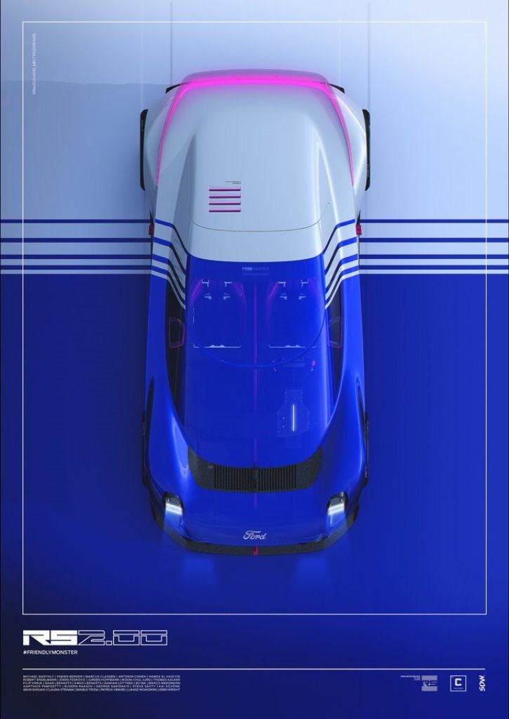 FORD RS2.00 CONCEPT, foto 40