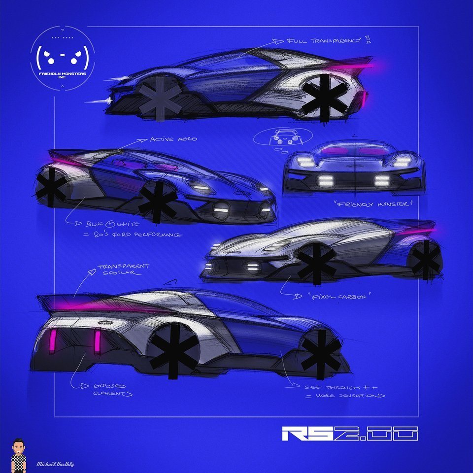 FORD RS2.00 CONCEPT, foto 53