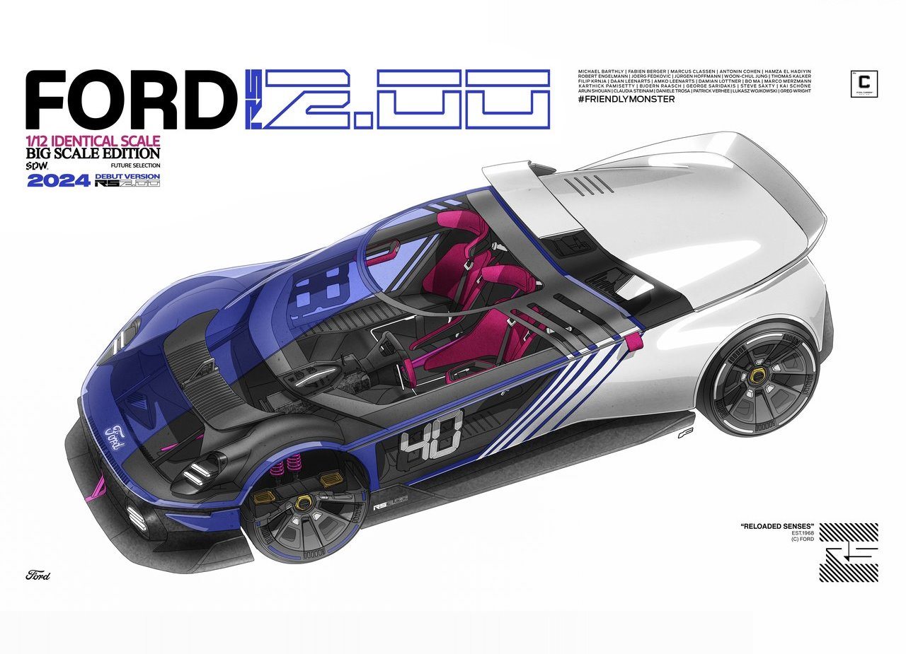 FORD RS2.00 CONCEPT, foto 54