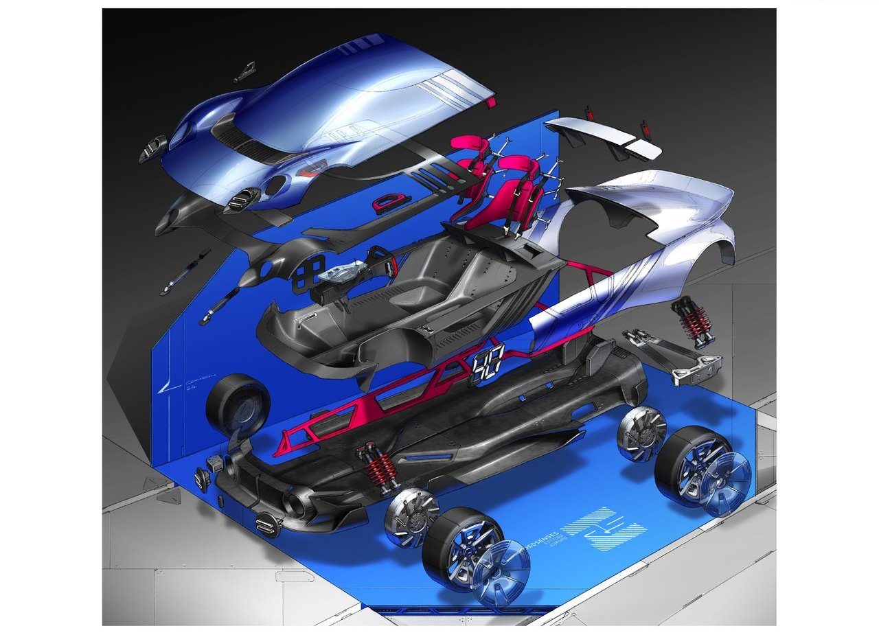 FORD RS2.00 CONCEPT, foto 55