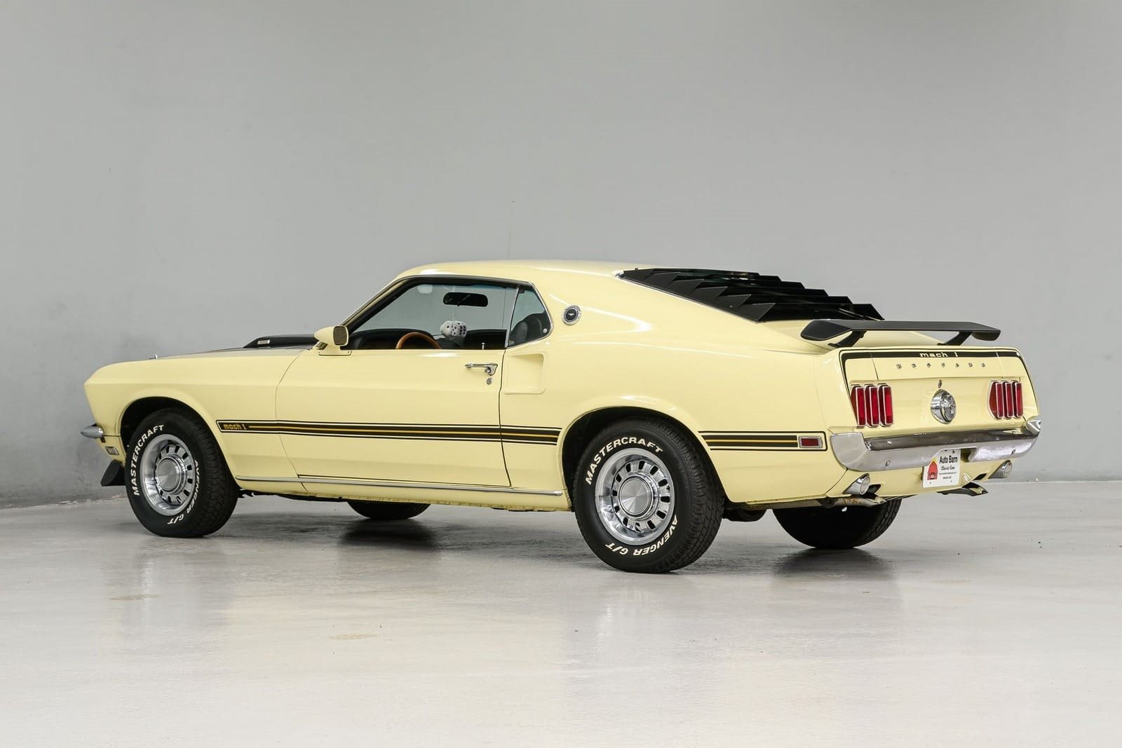 1969 - FORD MUSTANG MACH 1 MEADOWLARK YELLOW, foto 3