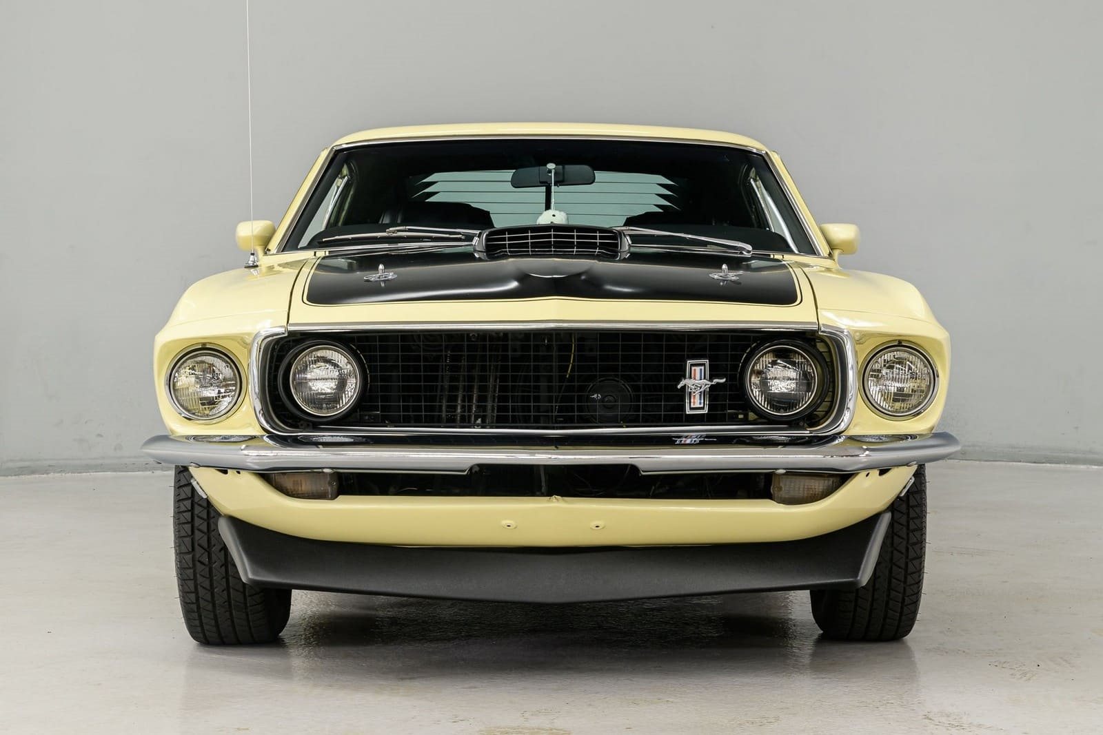 1969 - FORD MUSTANG MACH 1 MEADOWLARK YELLOW, foto 4
