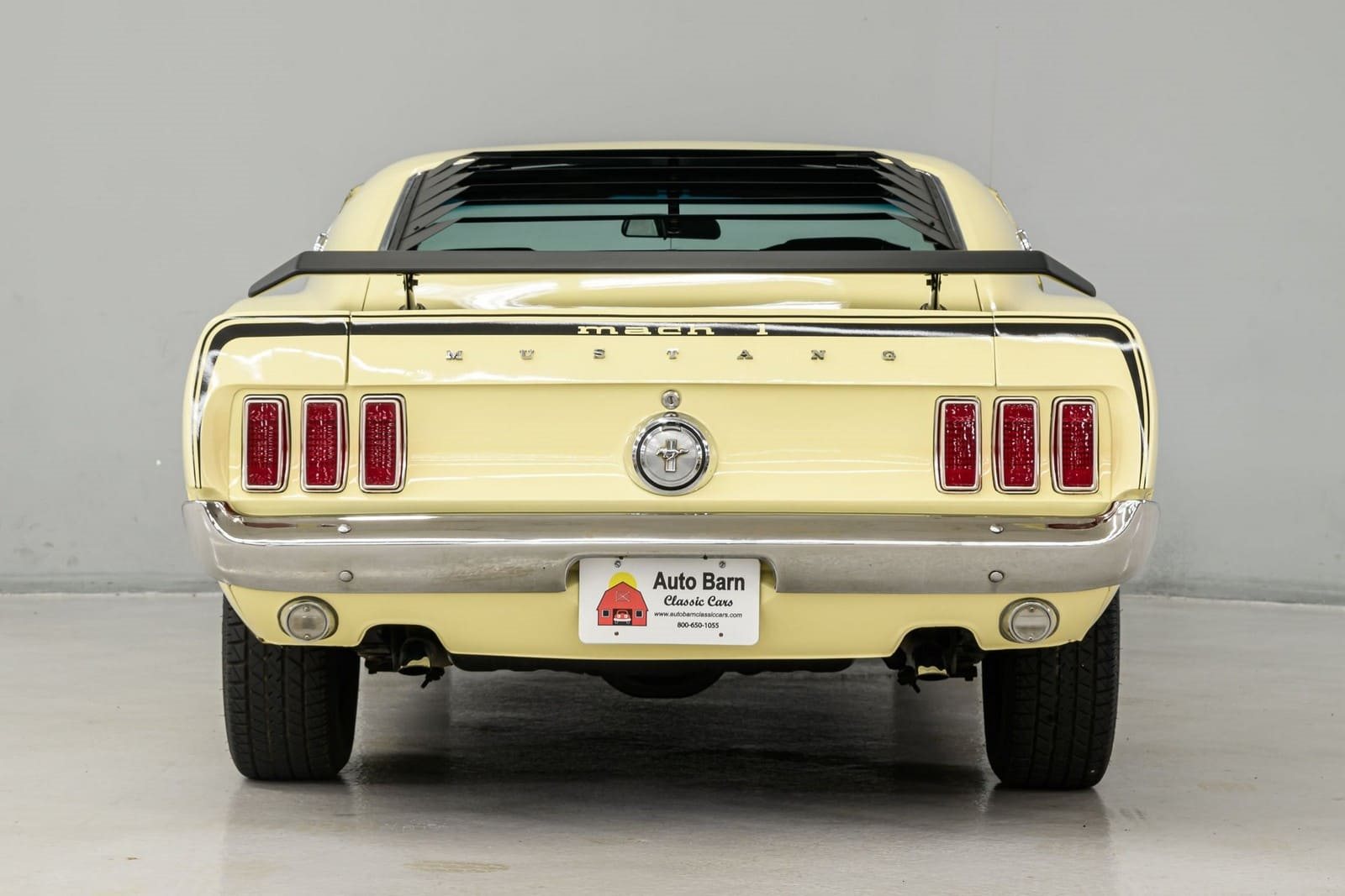 1969 - FORD MUSTANG MACH 1 MEADOWLARK YELLOW, foto 5