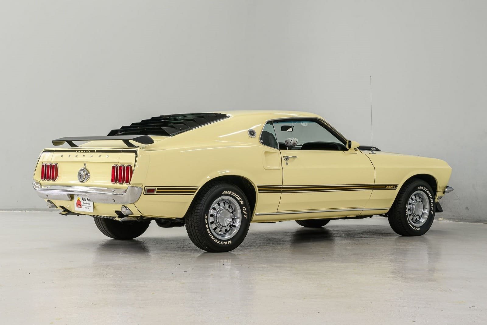 1969 - FORD MUSTANG MACH 1 MEADOWLARK YELLOW, foto 6