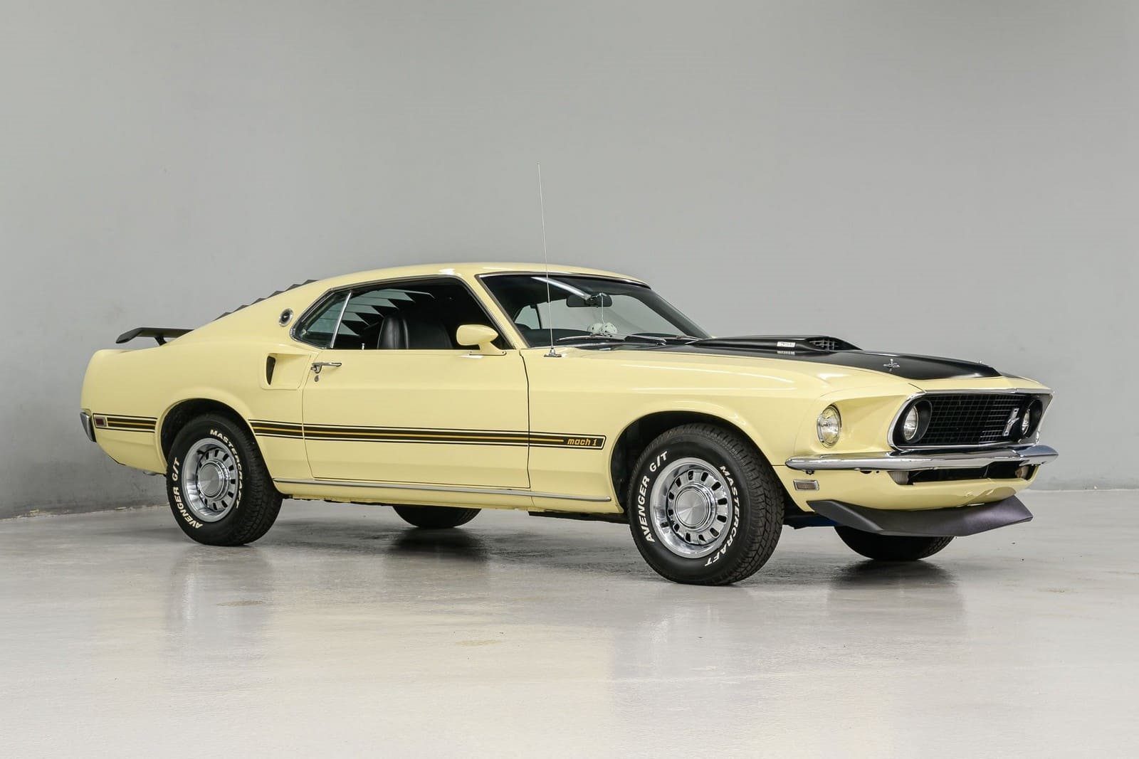 1969 - FORD MUSTANG MACH 1 MEADOWLARK YELLOW, foto 8