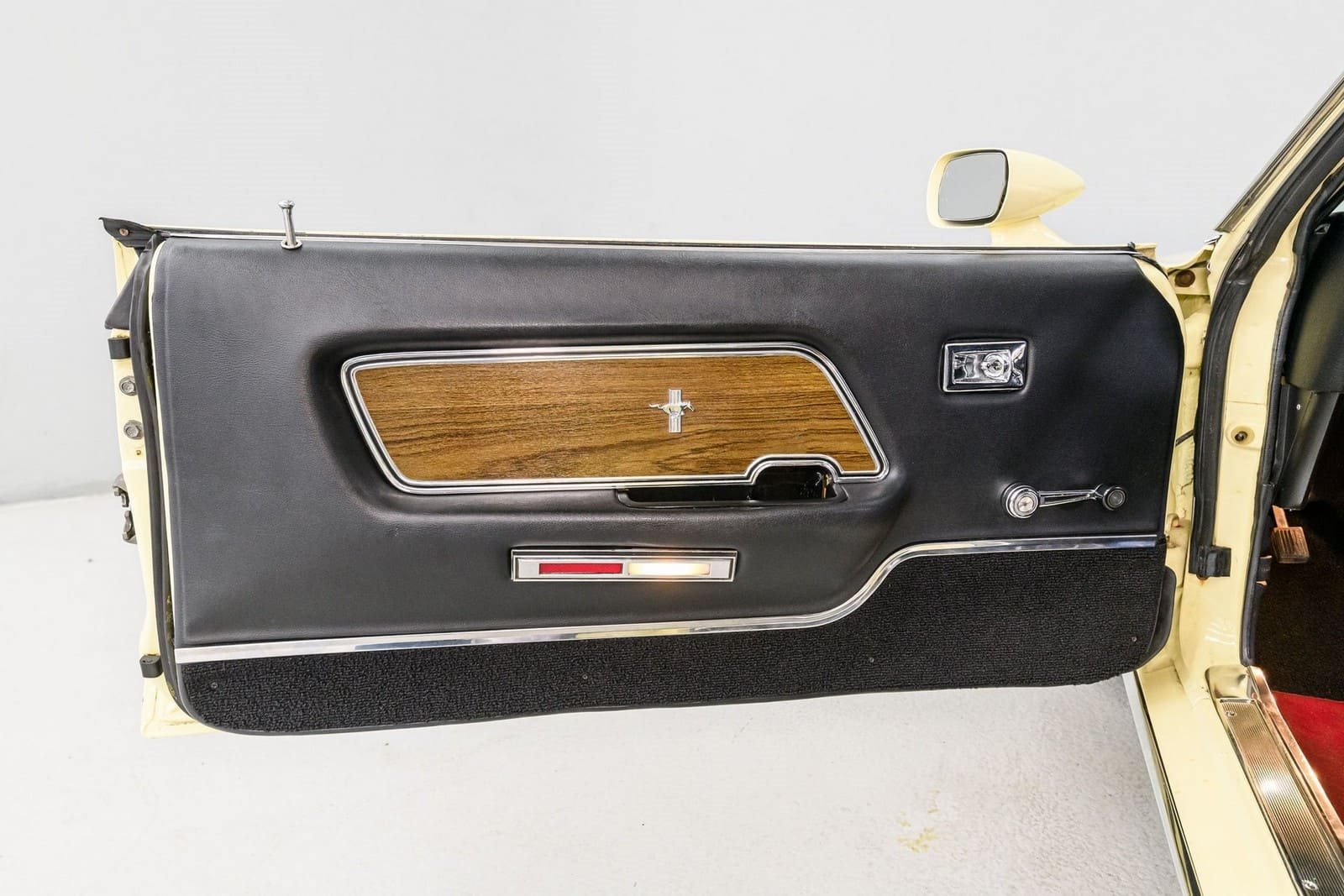 1969 - FORD MUSTANG MACH 1 MEADOWLARK YELLOW, foto 9
