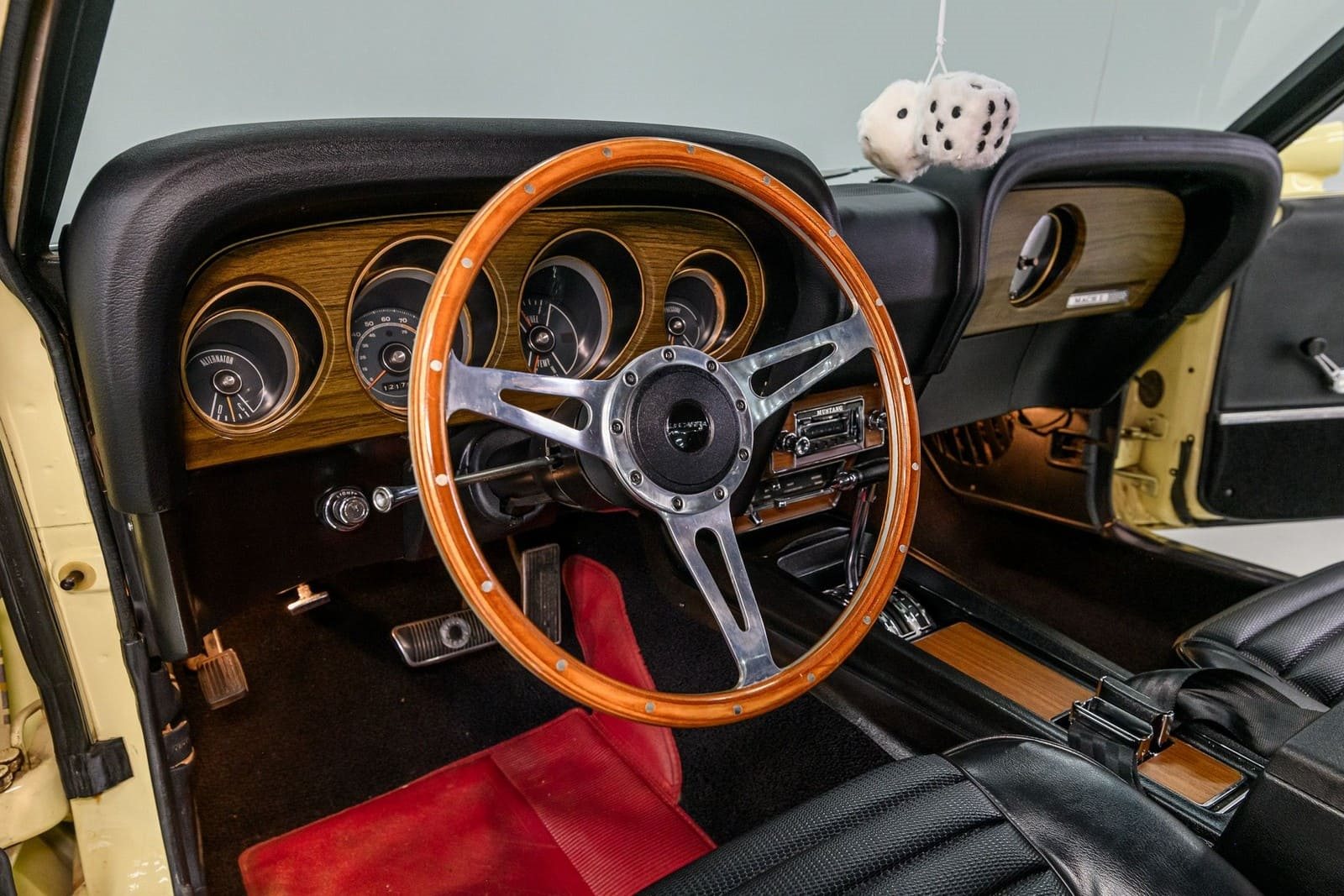 1969 - FORD MUSTANG MACH 1 MEADOWLARK YELLOW, foto 11