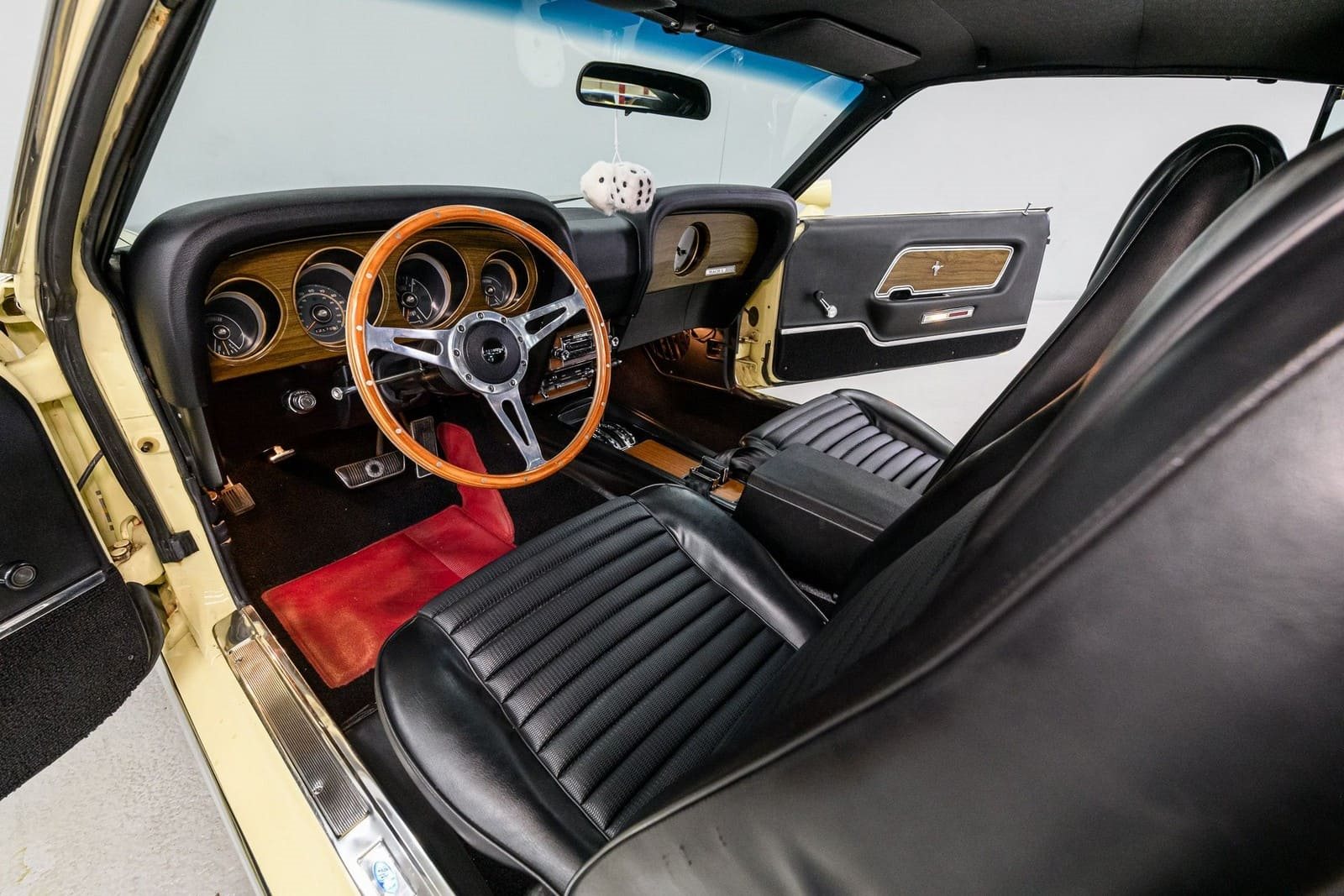 1969 - FORD MUSTANG MACH 1 MEADOWLARK YELLOW, foto 12