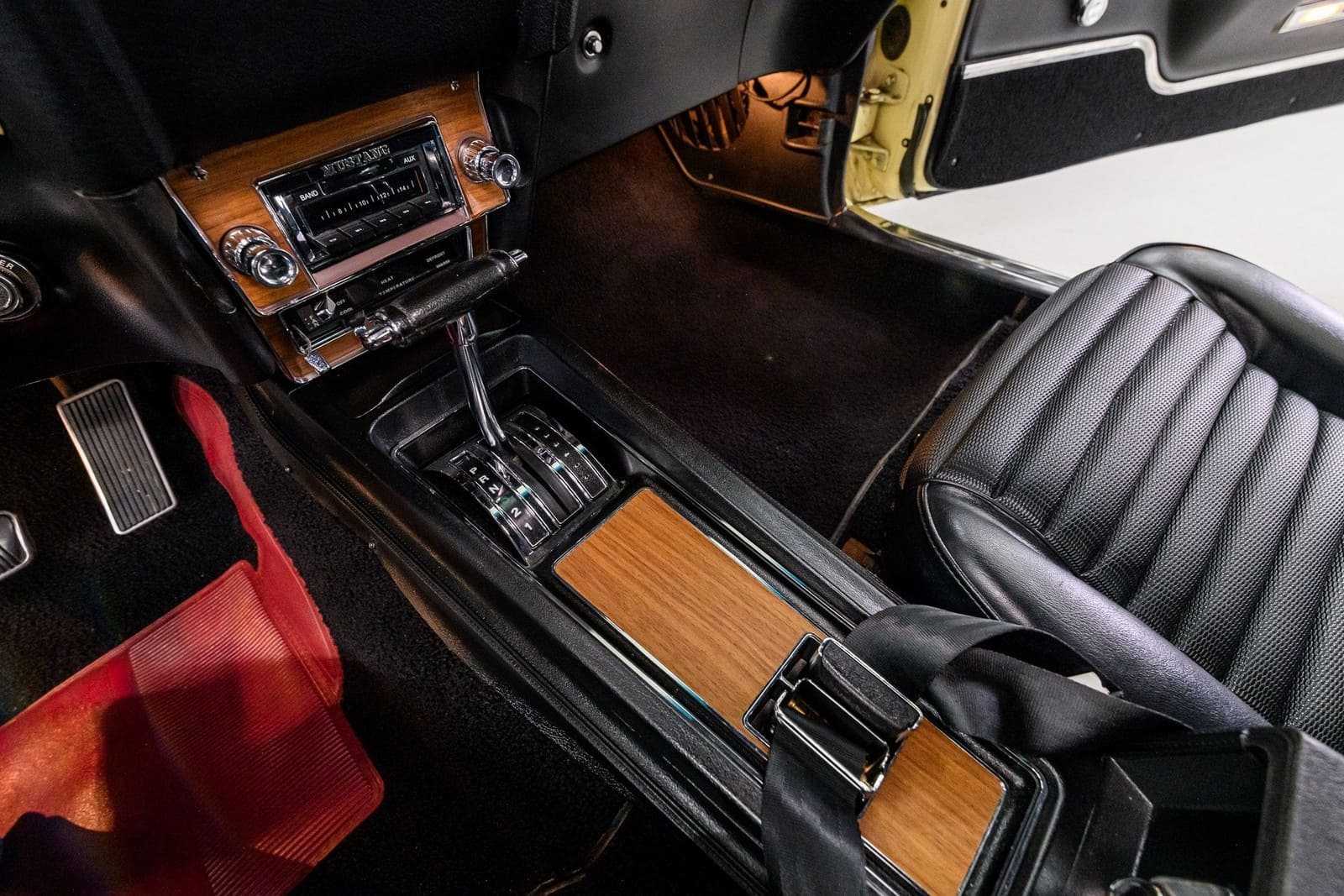 1969 - FORD MUSTANG MACH 1 MEADOWLARK YELLOW, foto 17