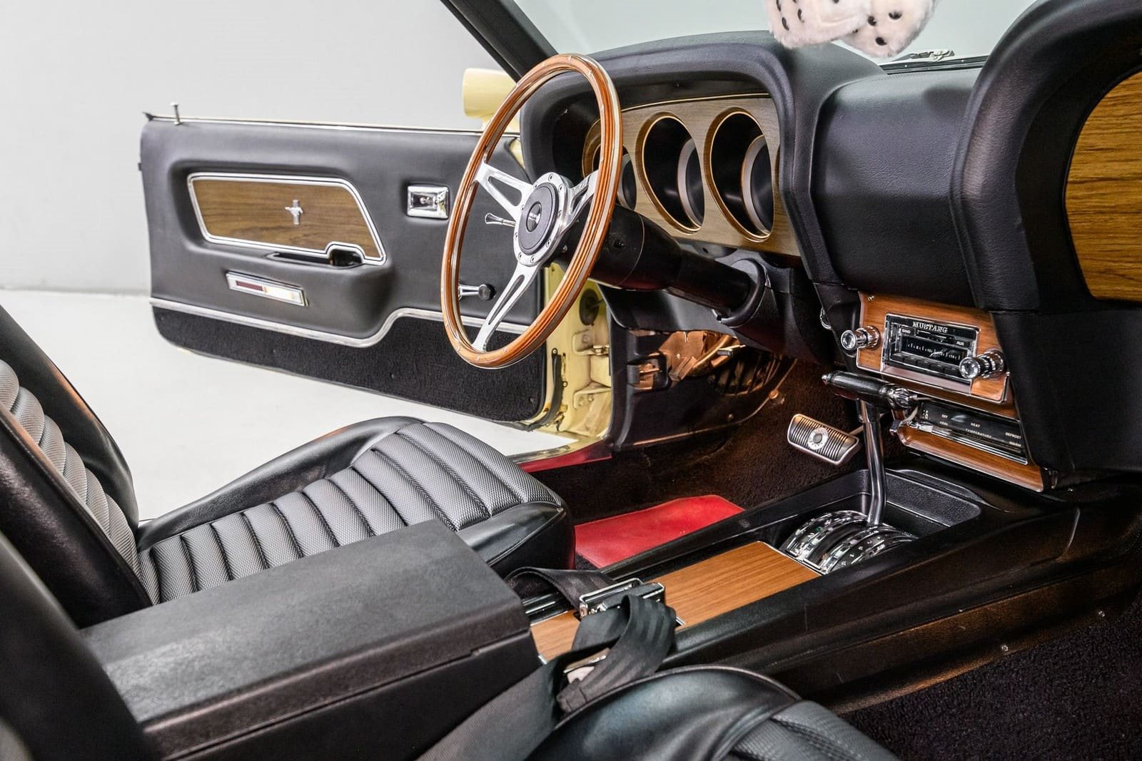 1969 - FORD MUSTANG MACH 1 MEADOWLARK YELLOW, foto 18