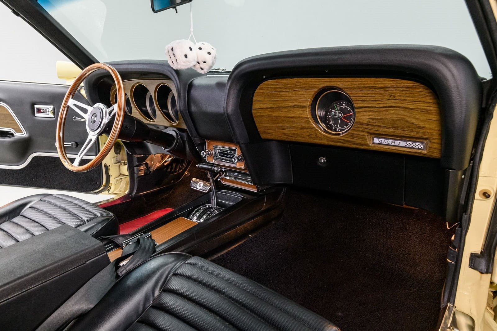 1969 - FORD MUSTANG MACH 1 MEADOWLARK YELLOW, foto 19