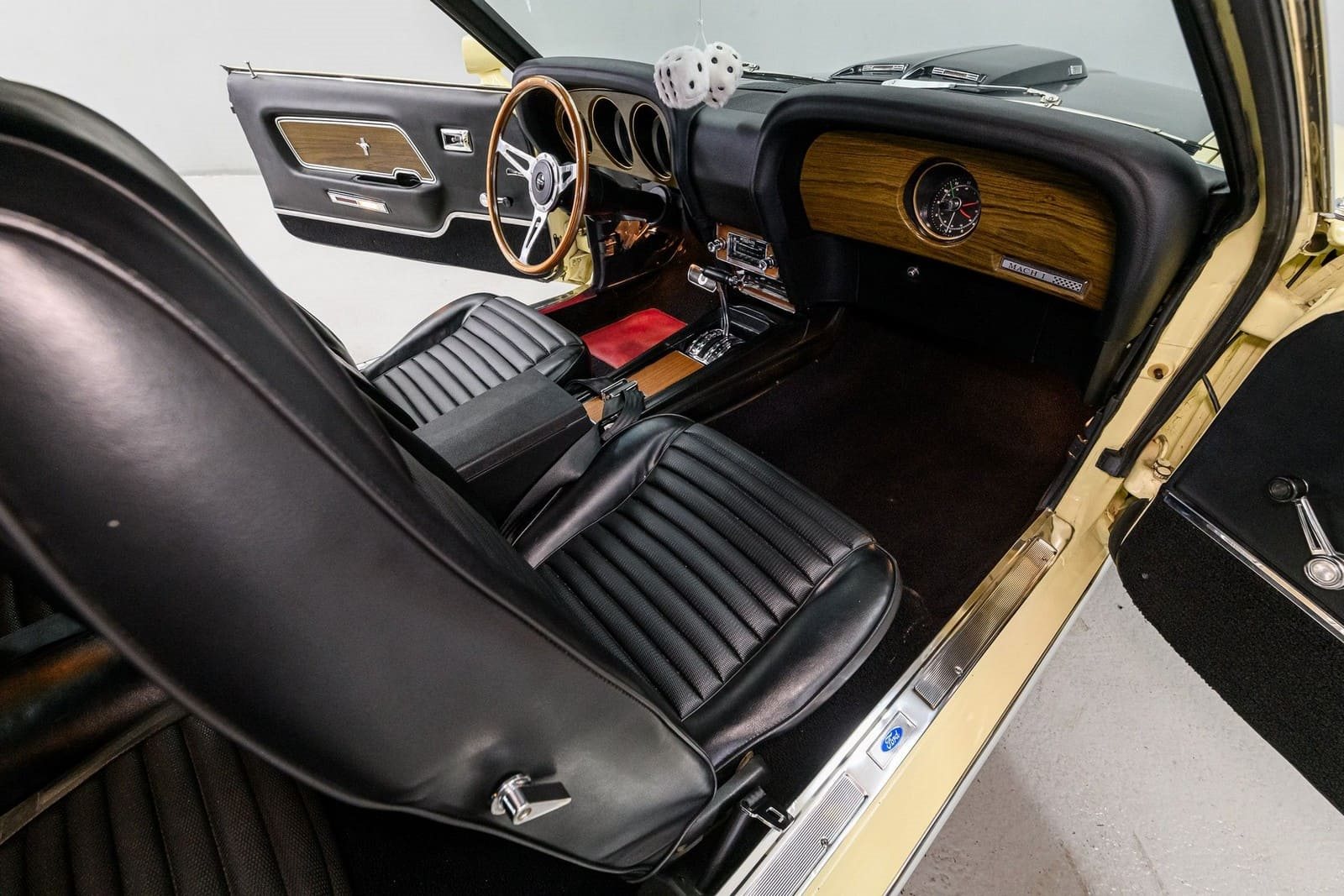 1969 - FORD MUSTANG MACH 1 MEADOWLARK YELLOW, foto 20