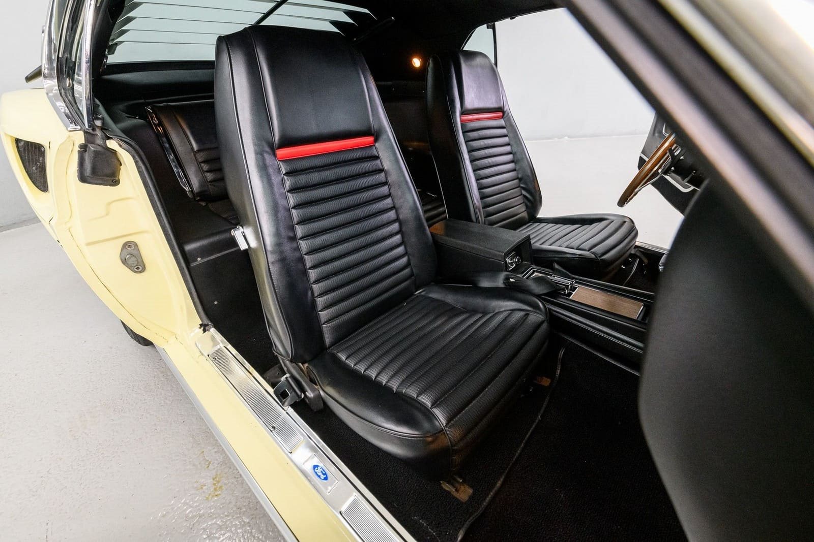 1969 - FORD MUSTANG MACH 1 MEADOWLARK YELLOW, foto 22