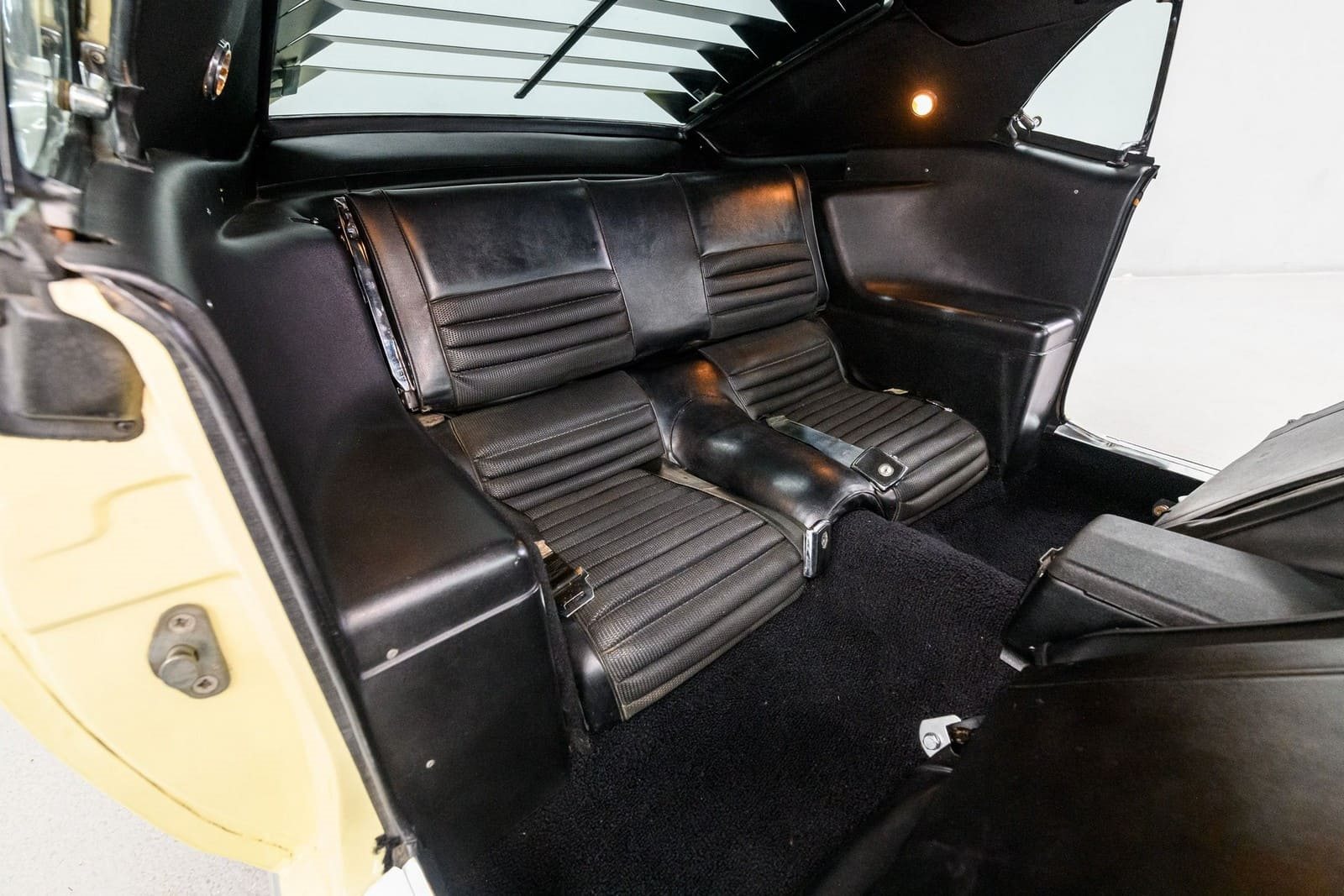1969 - FORD MUSTANG MACH 1 MEADOWLARK YELLOW, foto 23