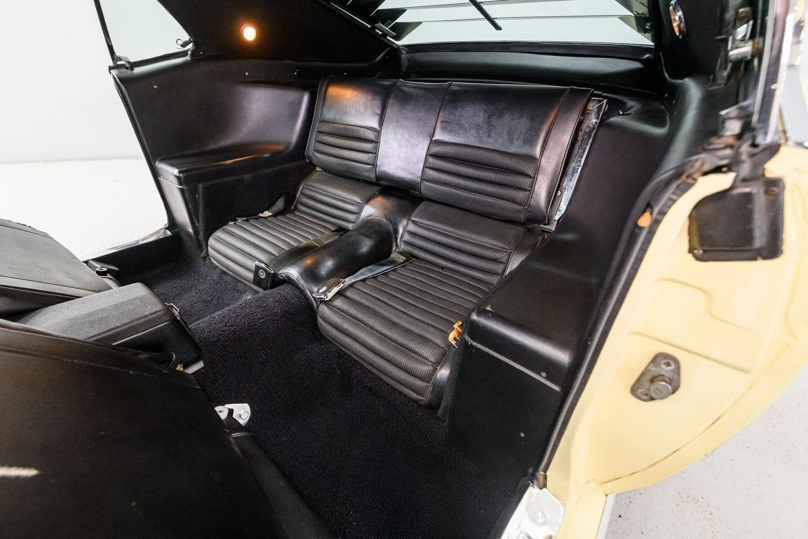 1969 - FORD MUSTANG MACH 1 MEADOWLARK YELLOW, foto 24