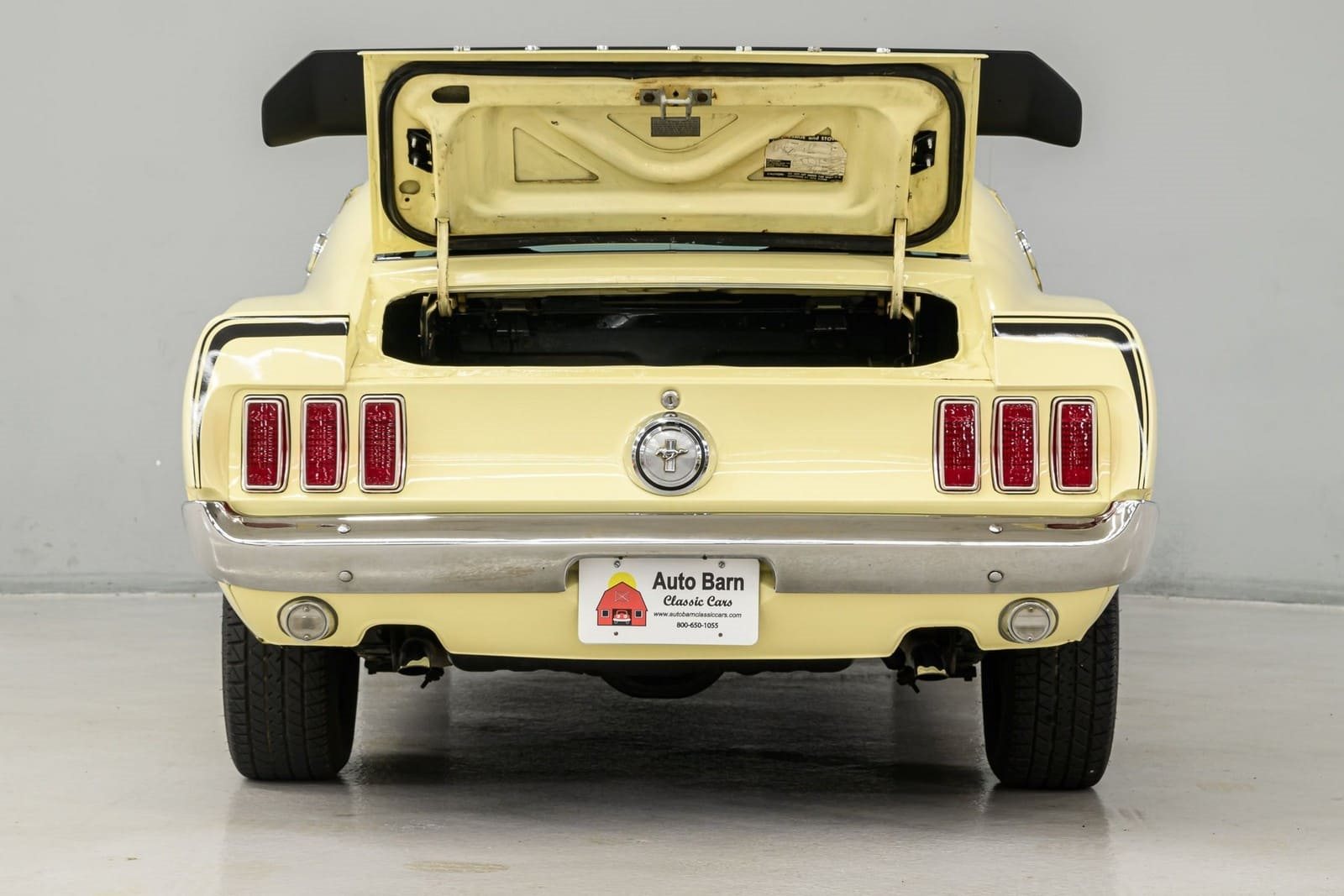 1969 - FORD MUSTANG MACH 1 MEADOWLARK YELLOW, foto 25