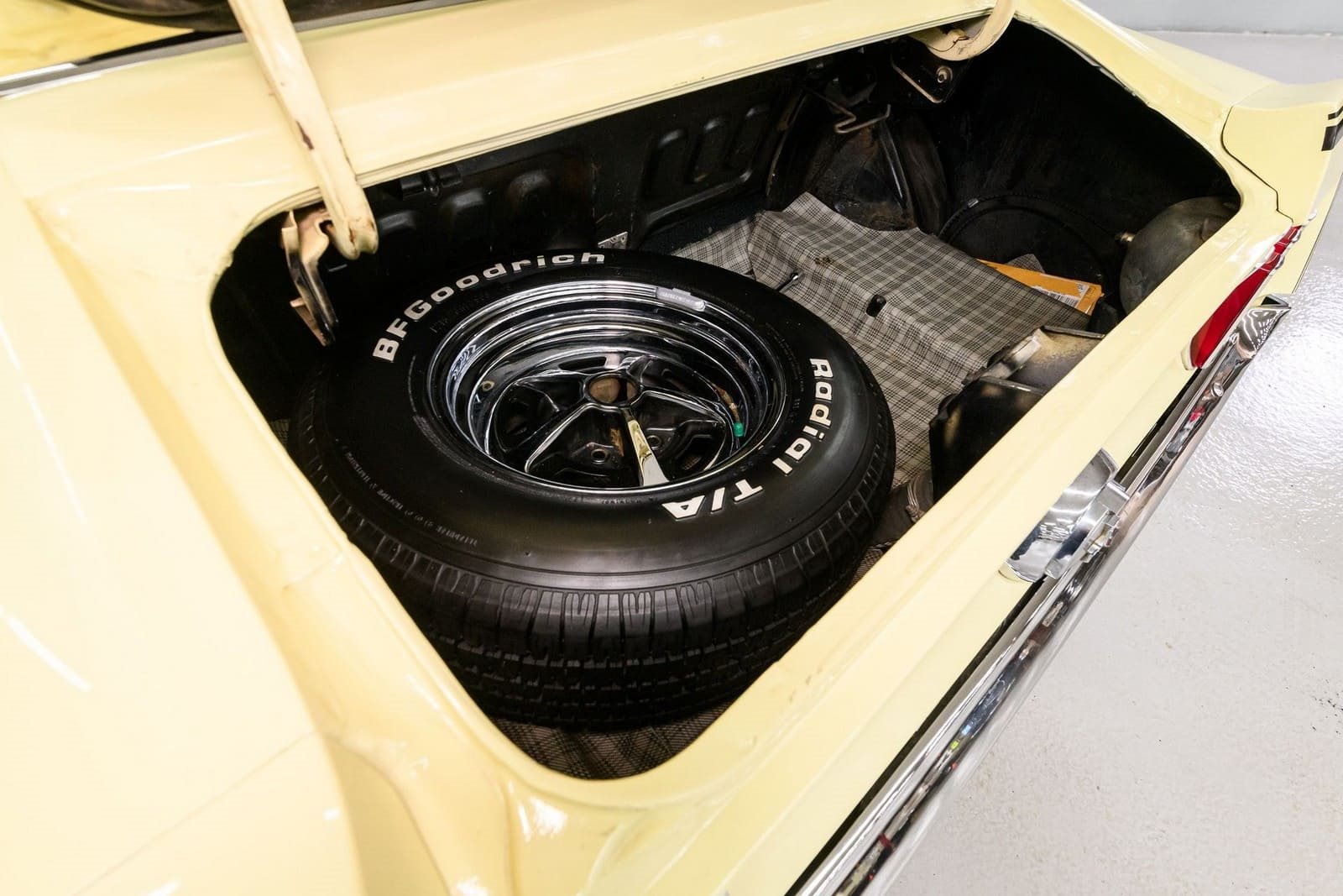 1969 - FORD MUSTANG MACH 1 MEADOWLARK YELLOW, foto 26