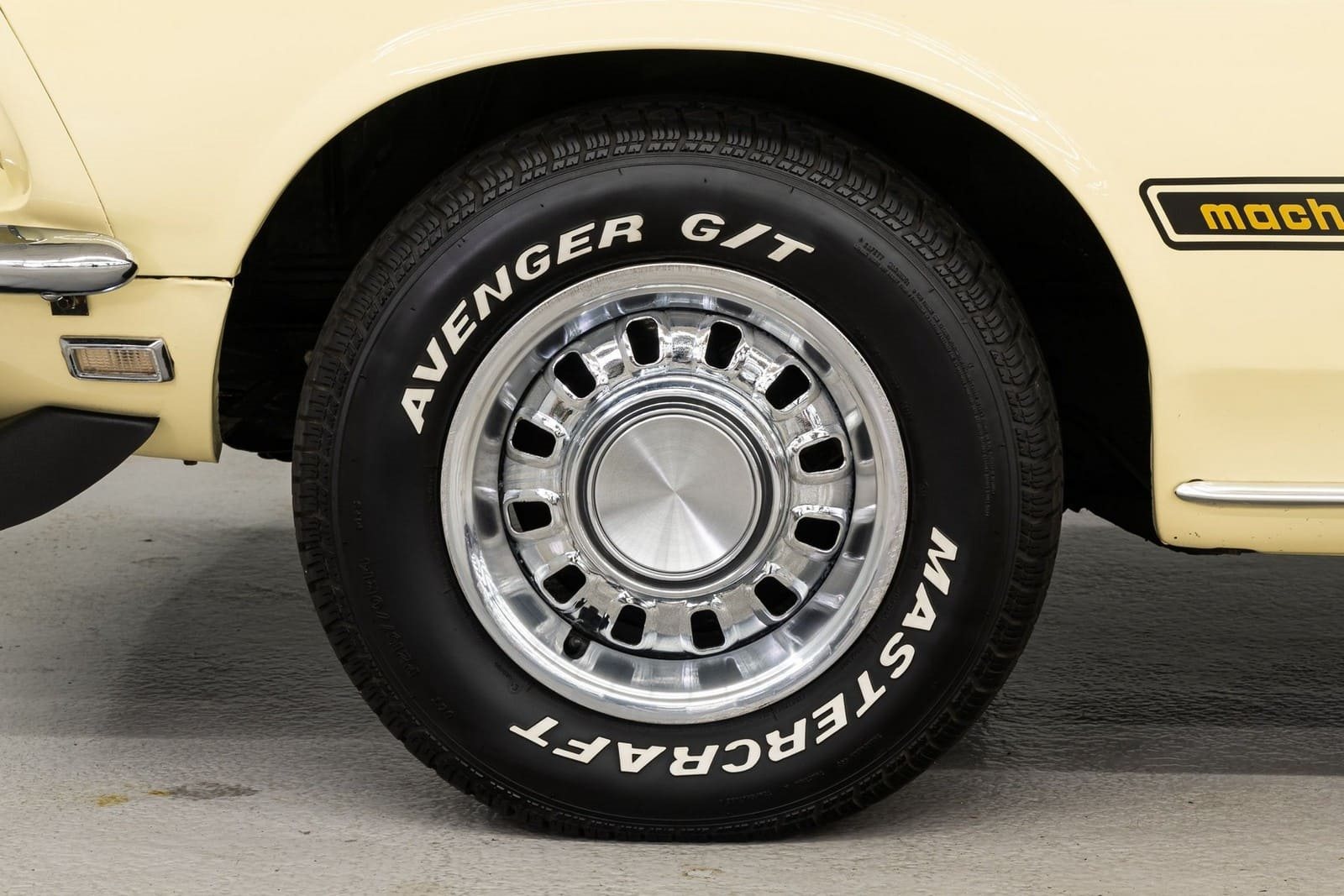 1969 - FORD MUSTANG MACH 1 MEADOWLARK YELLOW, foto 29
