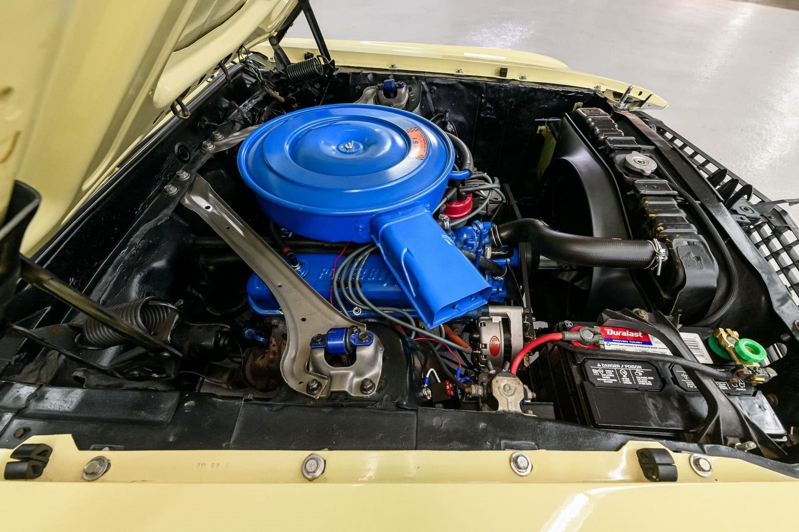 1969 - FORD MUSTANG MACH 1 MEADOWLARK YELLOW, foto 30