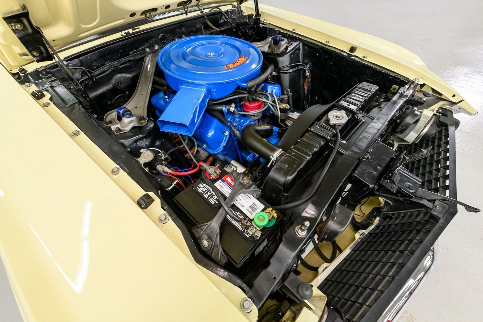 1969 - FORD MUSTANG MACH 1 MEADOWLARK YELLOW, foto 31