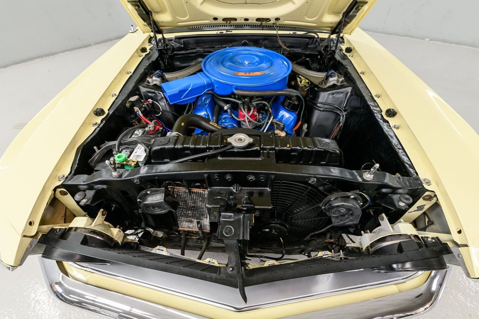 1969 - FORD MUSTANG MACH 1 MEADOWLARK YELLOW, foto 32