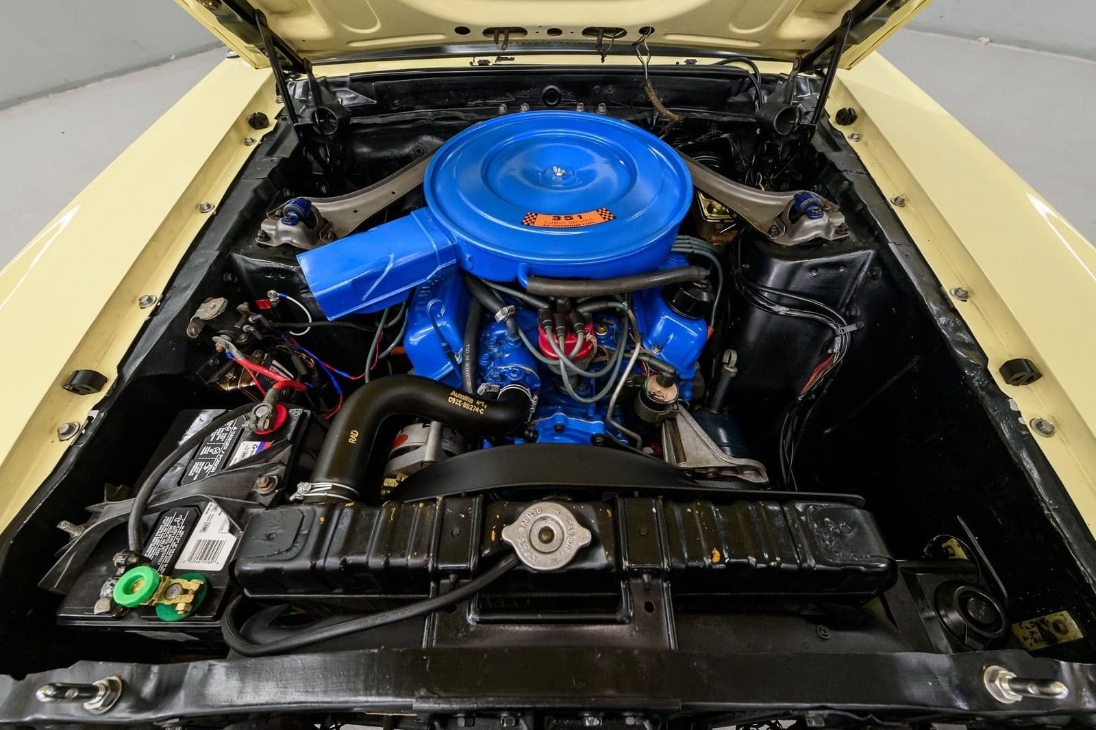 1969 - FORD MUSTANG MACH 1 MEADOWLARK YELLOW, foto 33