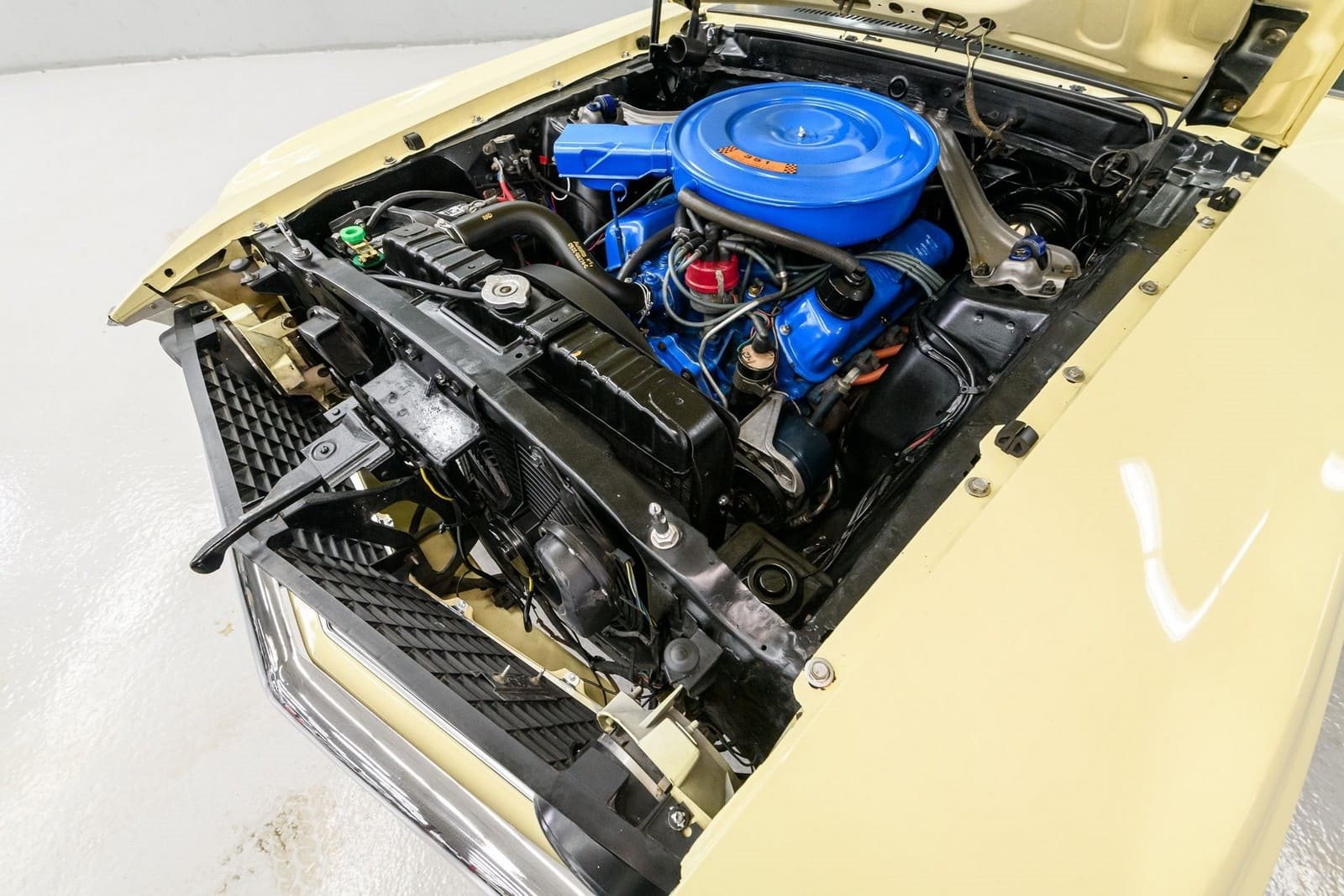 1969 - FORD MUSTANG MACH 1 MEADOWLARK YELLOW, foto 34