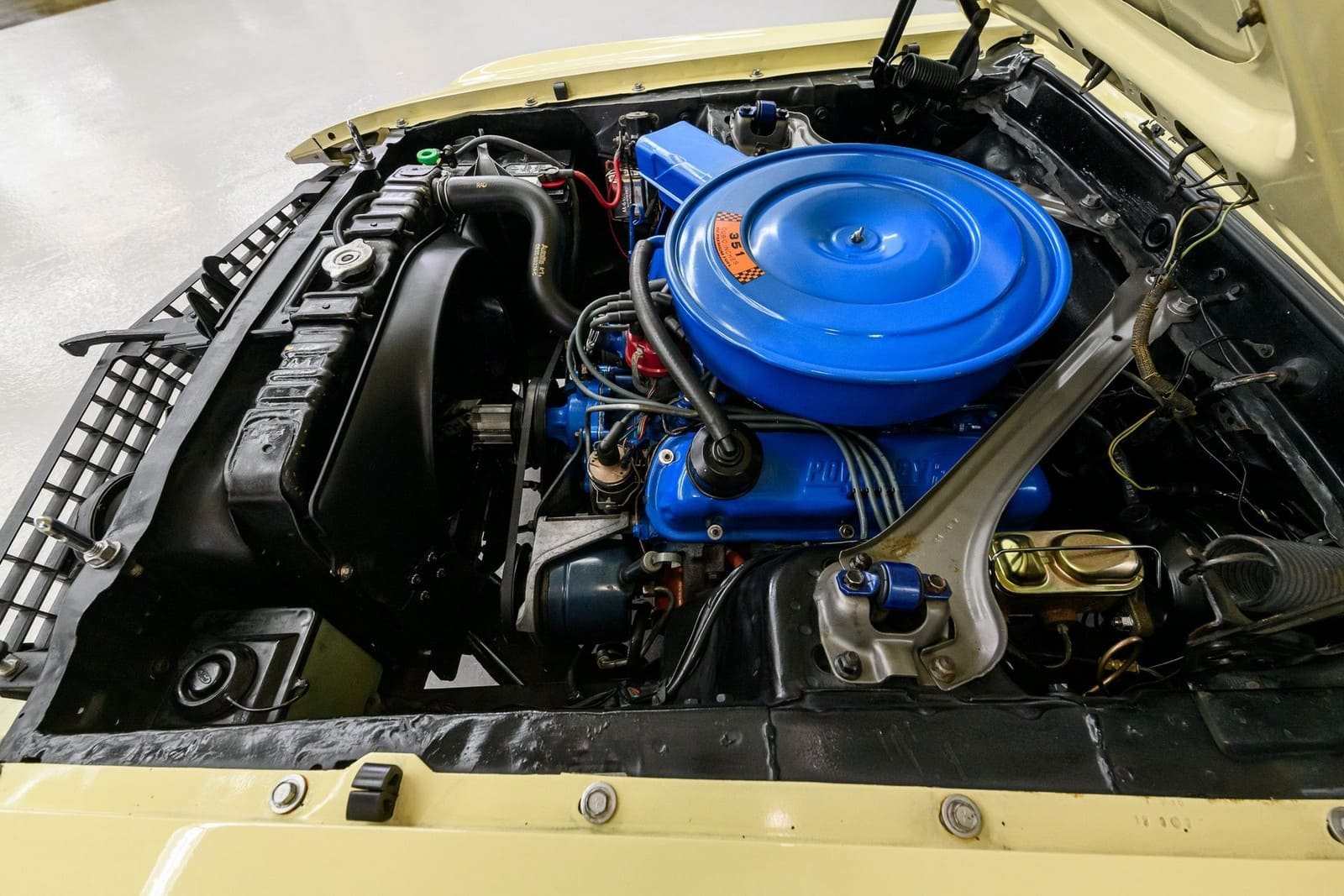 1969 - FORD MUSTANG MACH 1 MEADOWLARK YELLOW, foto 35