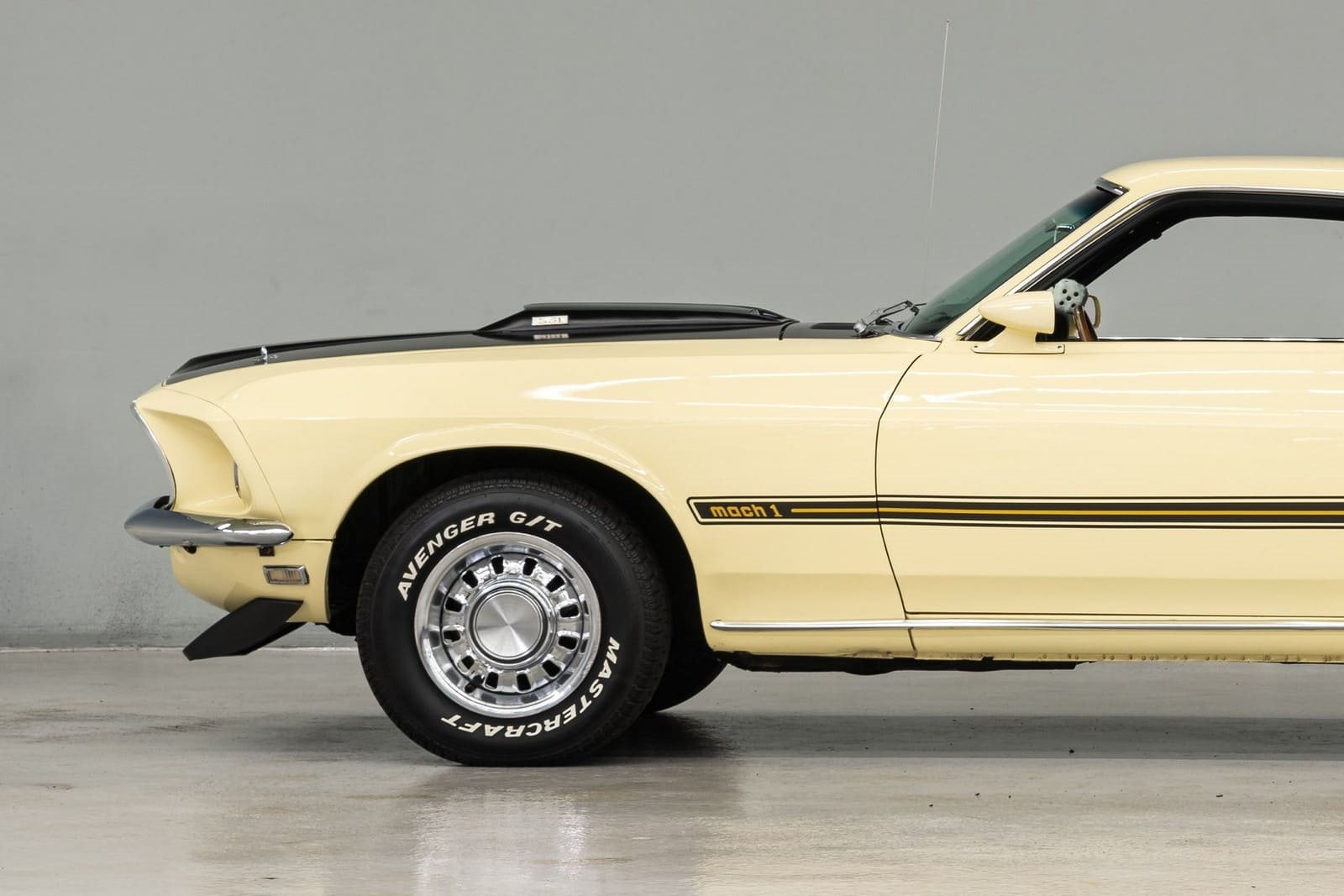 1969 - FORD MUSTANG MACH 1 MEADOWLARK YELLOW, foto 36