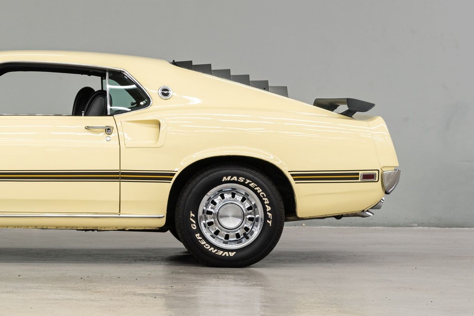 1969 - FORD MUSTANG MACH 1 MEADOWLARK YELLOW, foto 37