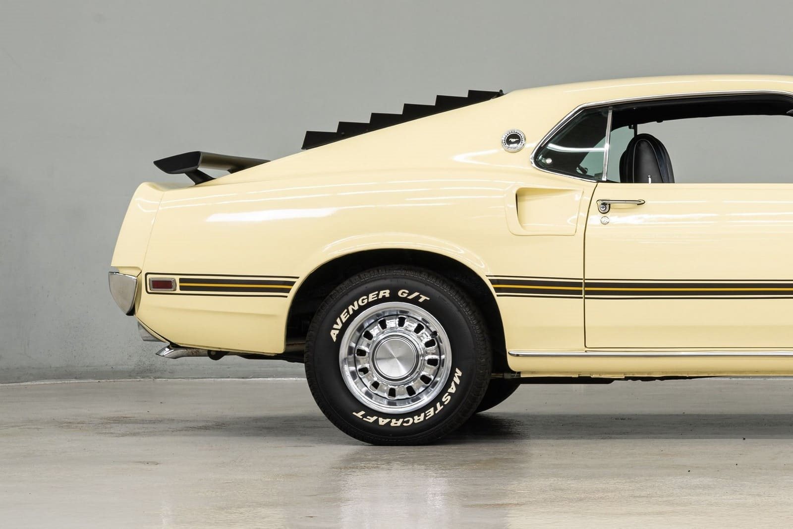 1969 - FORD MUSTANG MACH 1 MEADOWLARK YELLOW, foto 38