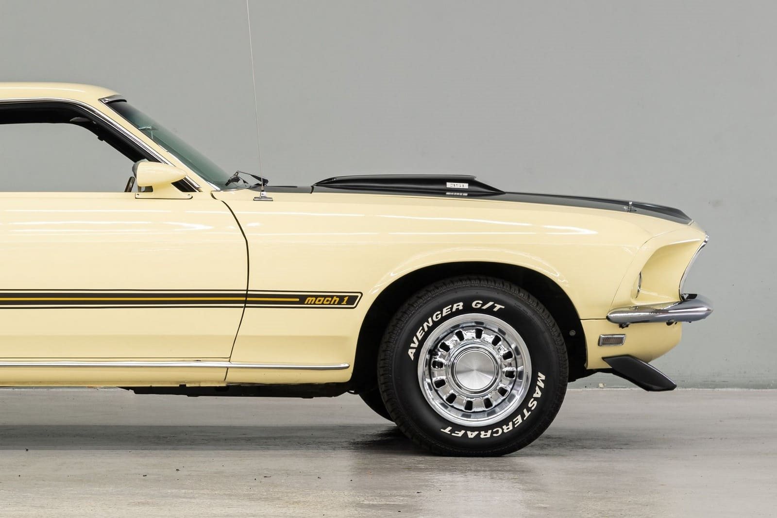 1969 - FORD MUSTANG MACH 1 MEADOWLARK YELLOW, foto 39
