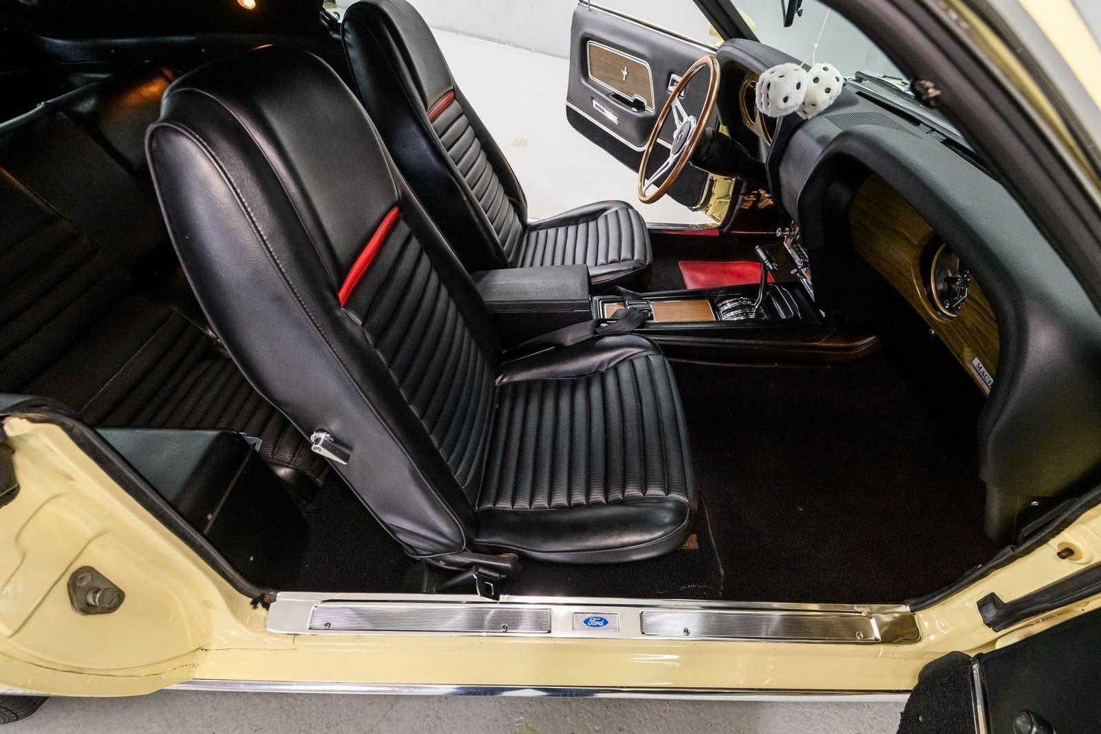 1969 - FORD MUSTANG MACH 1 MEADOWLARK YELLOW, foto 41