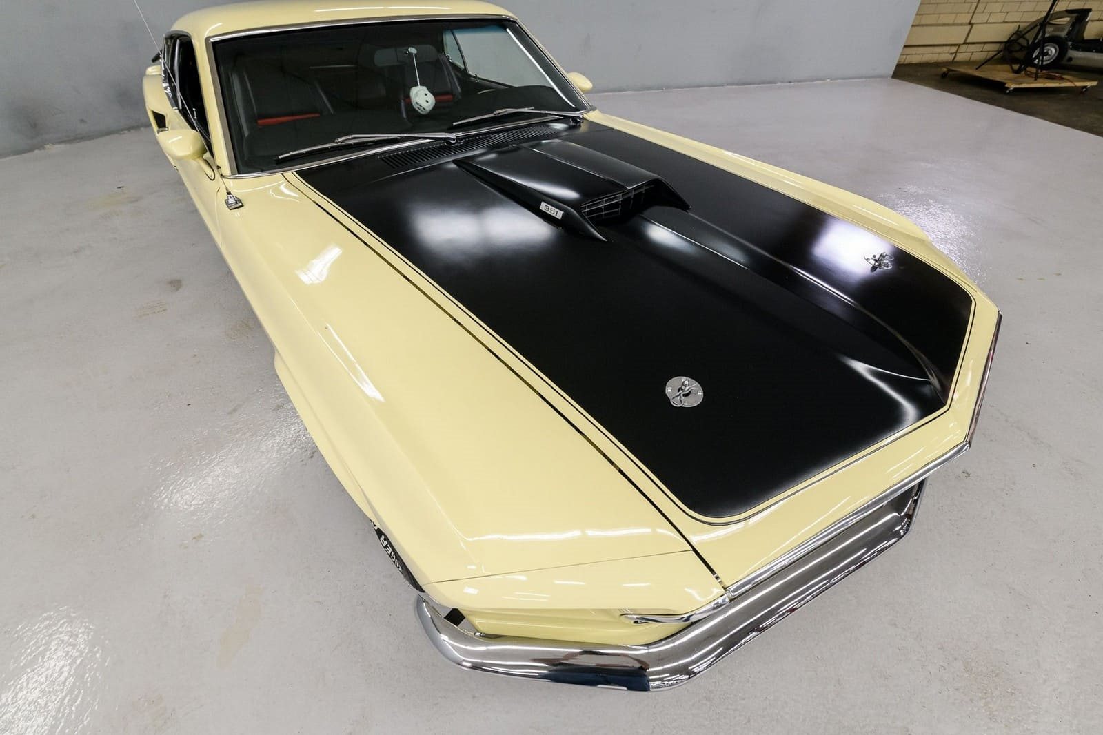 1969 - FORD MUSTANG MACH 1 MEADOWLARK YELLOW, foto 47