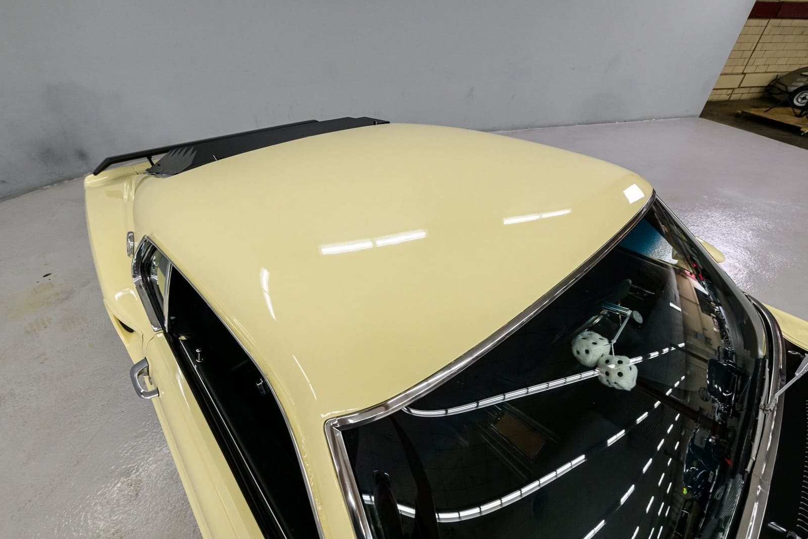 1969 - FORD MUSTANG MACH 1 MEADOWLARK YELLOW, foto 48